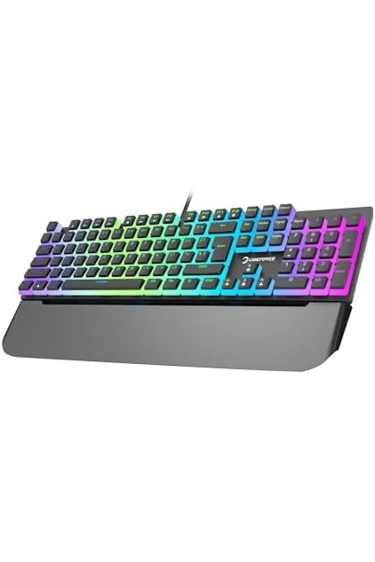 TTKTEKNOLOJİ Suki Mekanik Mavi Switch Puding Keycaps Türkçe Q 104
