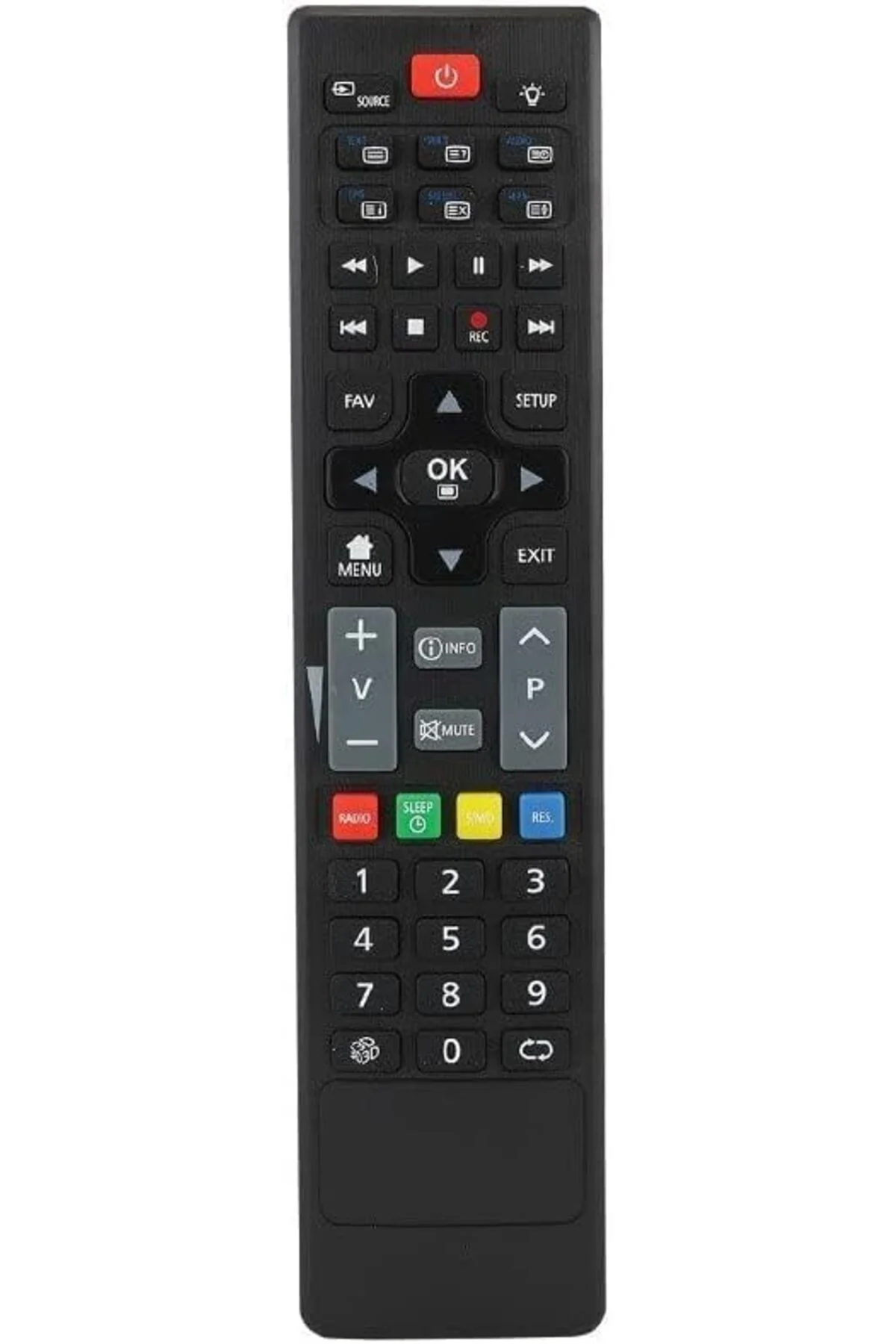 TTKTEKNOLOJİ Sunny LCD LED Kumandası Elton Axen LCD TV Kumandası 