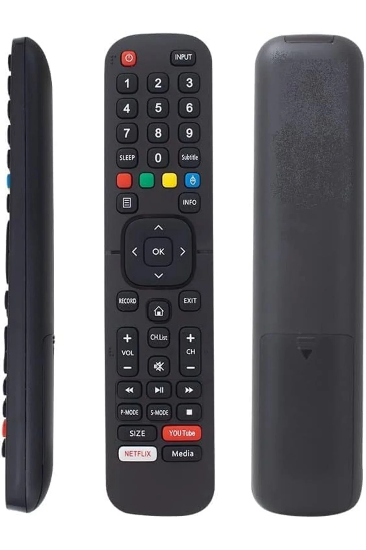 TTKTEKNOLOJİ Sunny Strong Netflix Youtube Media Tuşlu Lcd Led Tv 