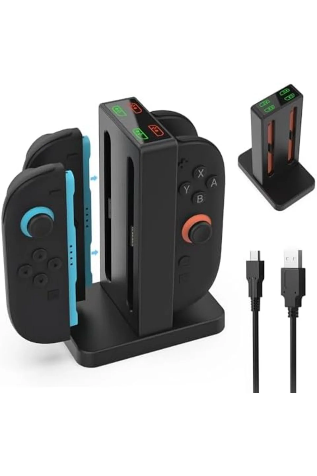 TTKTEKNOLOJİ Switch 2 için Joycon Şarj İstasyonu TTKTEKNOLOJİ 395519