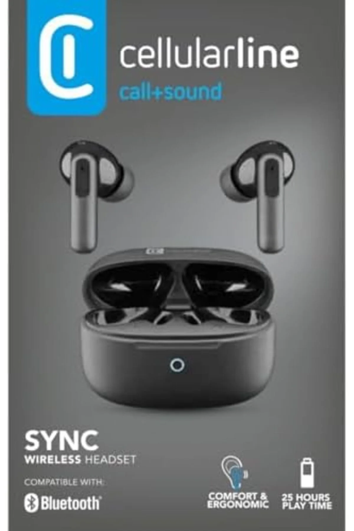 TTKTEKNOLOJİ SYNC BLUETOOTH KULAKLIK SIYAH TTKTEKNOLOJİ 395519