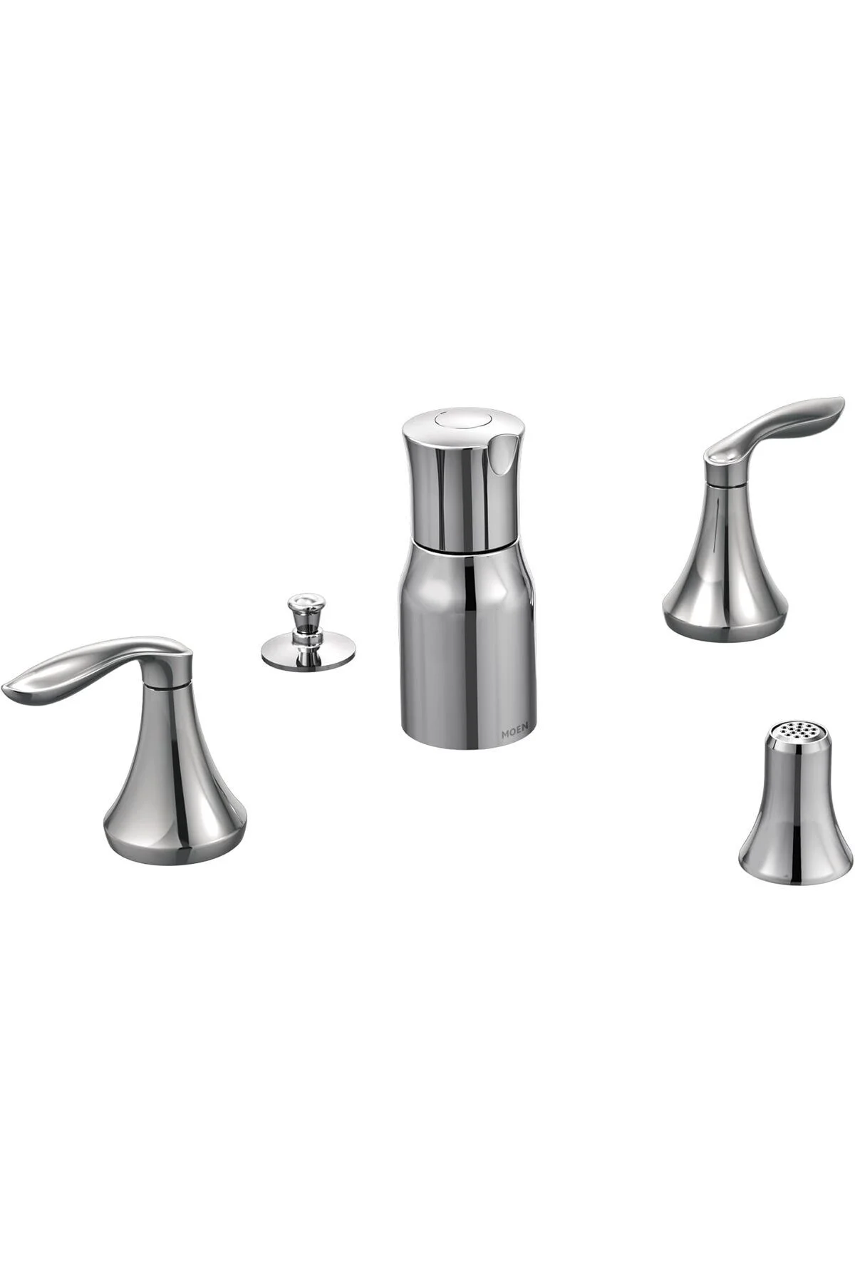 TTKTEKNOLOJİ T5220 EVA çift kulplu Bide Musluk, T5220 KRK 395519