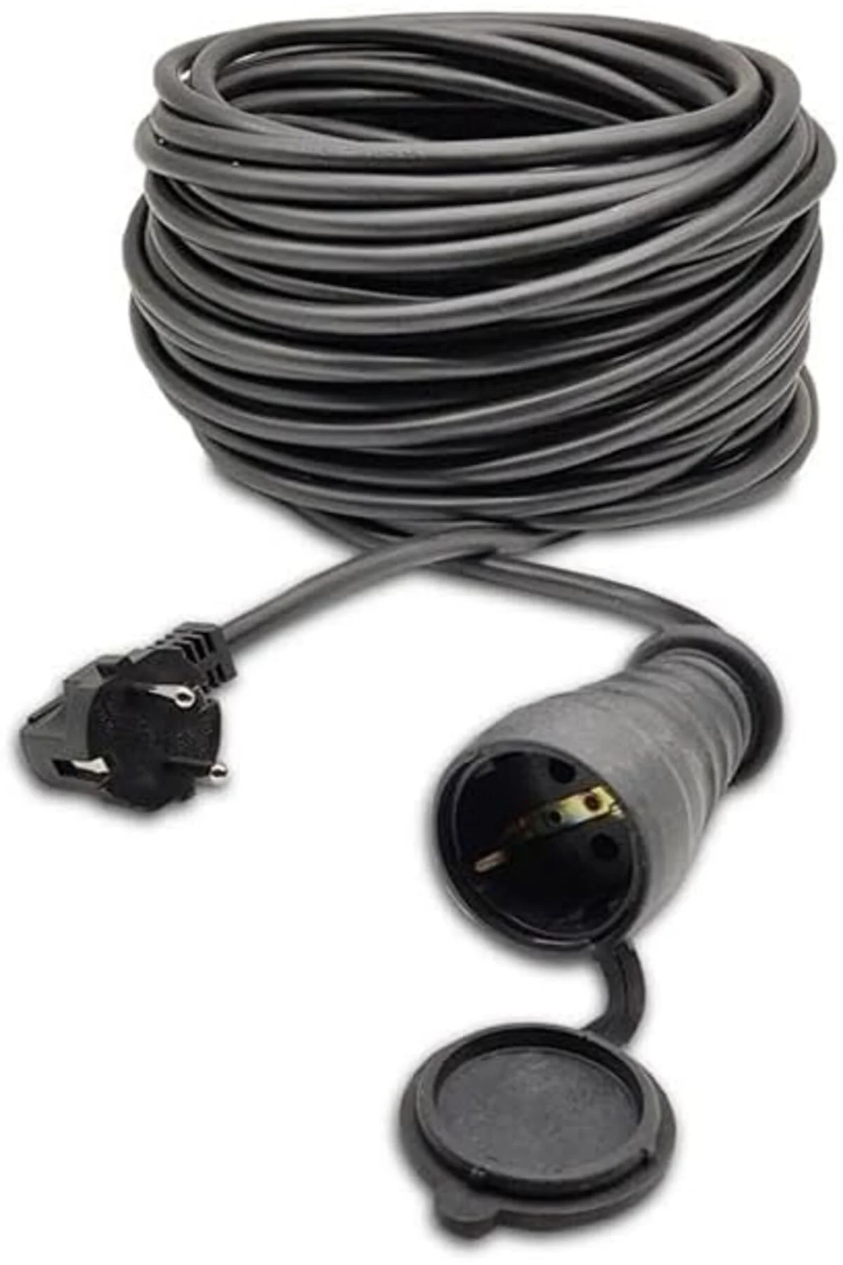 TTKTEKNOLOJİ TA01568 3 * 2,5 Prizli Uzatma Kablo 10 Metre TTKTEKN