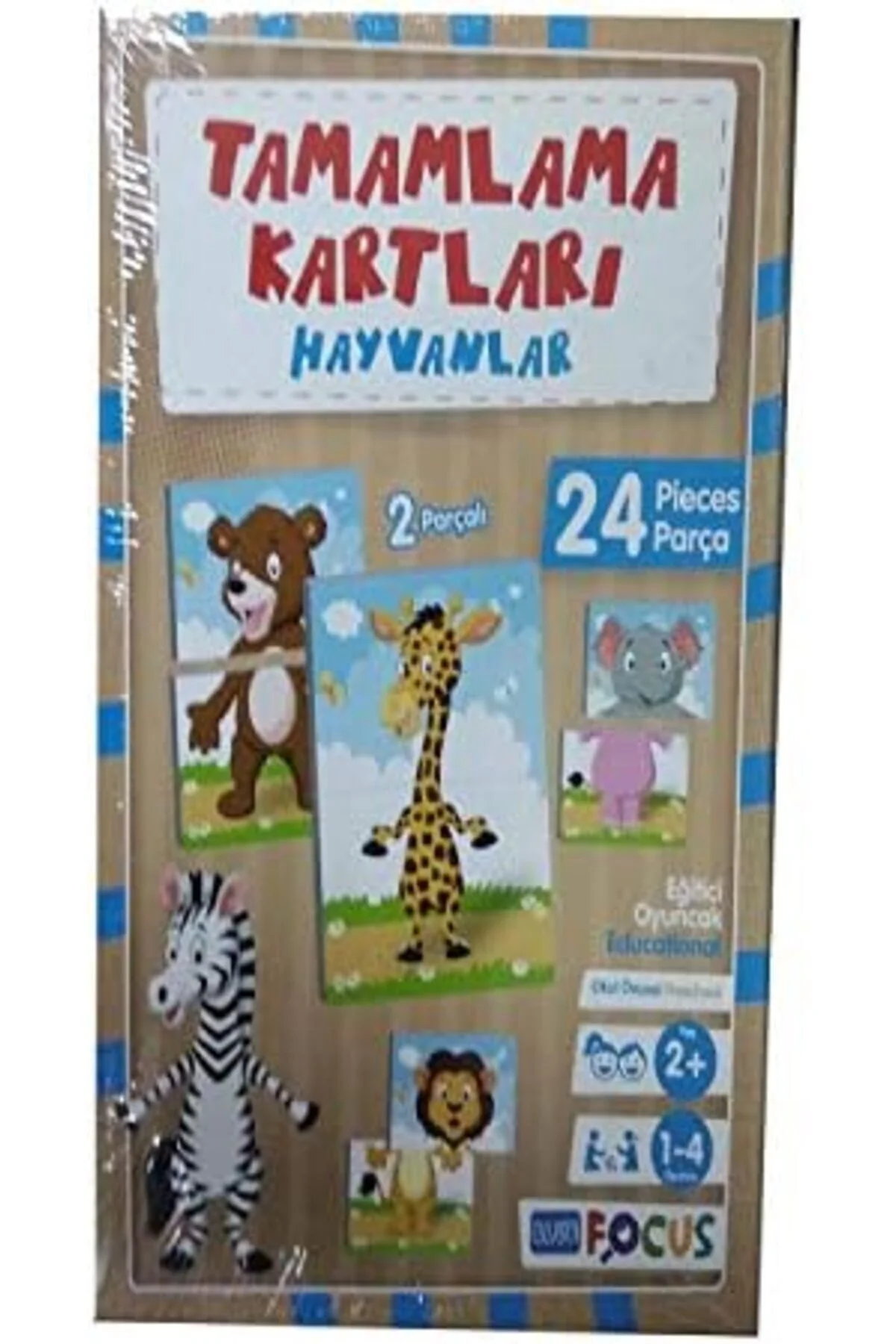 TTKTEKNOLOJİ TAMAMLAMA KARTLARI - HAYVANLAR TTKTEKNOLOJİ 395519 TTKTEKNOLOJİ TAMAMLAMA KARTLARI - HAYVANLAR TTKTEKNOLOJİ 395519