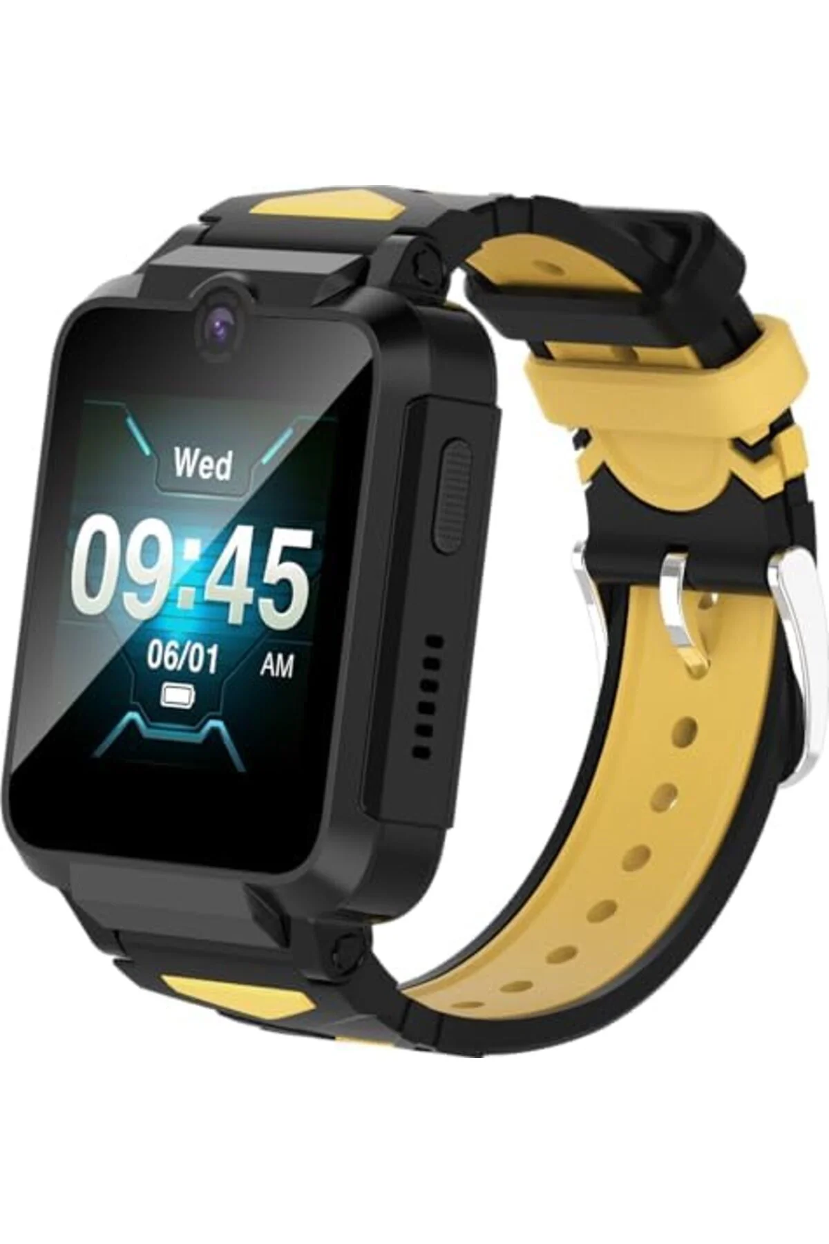 TTKTEKNOLOJİ TCL MT42X MOVETIME WATCH 2 BLACK/YELLOW TTKTEKNOLOJİ TTKTEKNOLOJİ TCL MT42X MOVETIME WATCH 2 BLACK/YELLOW TTKTEKNOLOJİ