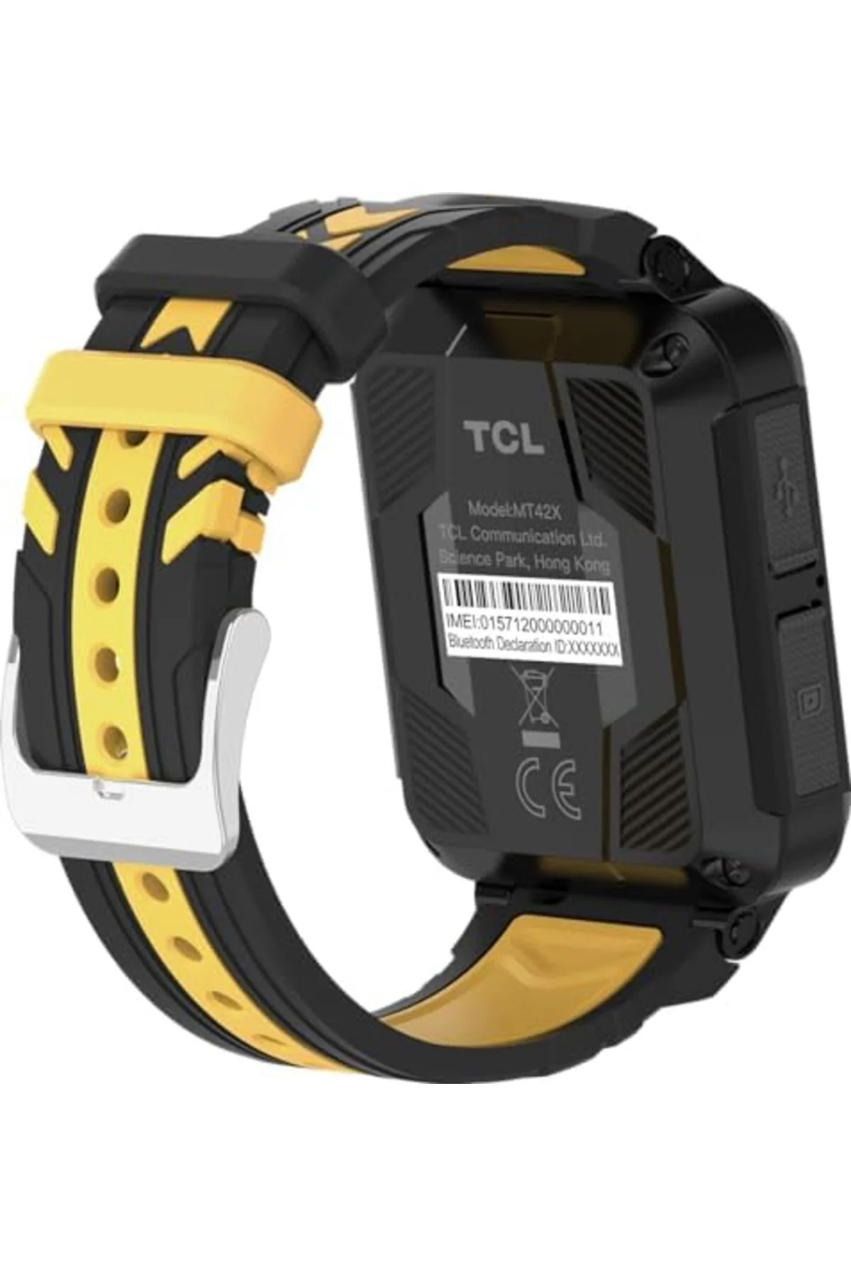 TTKTEKNOLOJİ TCL MT42X MOVETIME WATCH 2 BLACK/YELLOW TTKTEKNOLOJİ TTKTEKNOLOJİ TCL MT42X MOVETIME WATCH 2 BLACK/YELLOW TTKTEKNOLOJİ