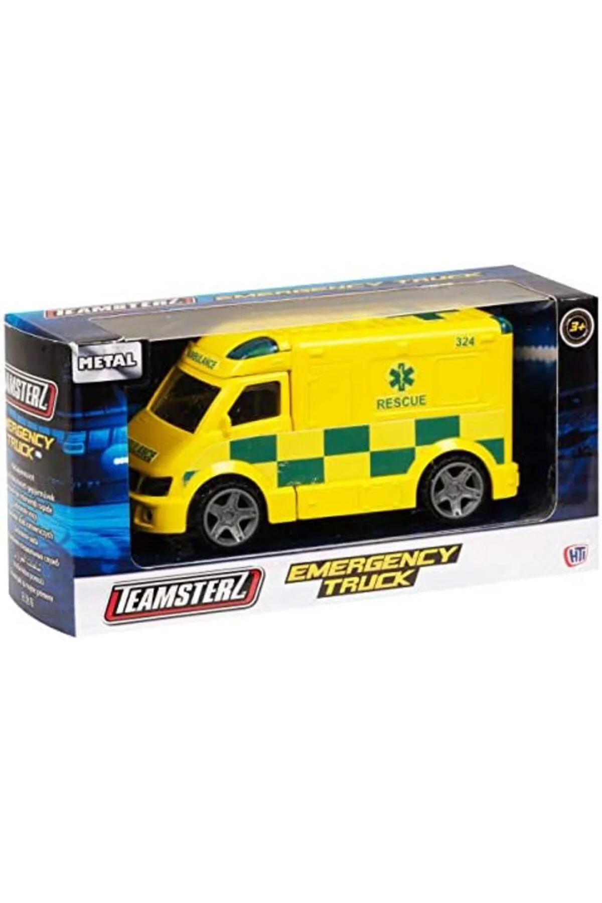 TTKTEKNOLOJİ Teamsterz Sun-Hti-Tmz-Dc S/K Kurtarma Araçları 4A 12