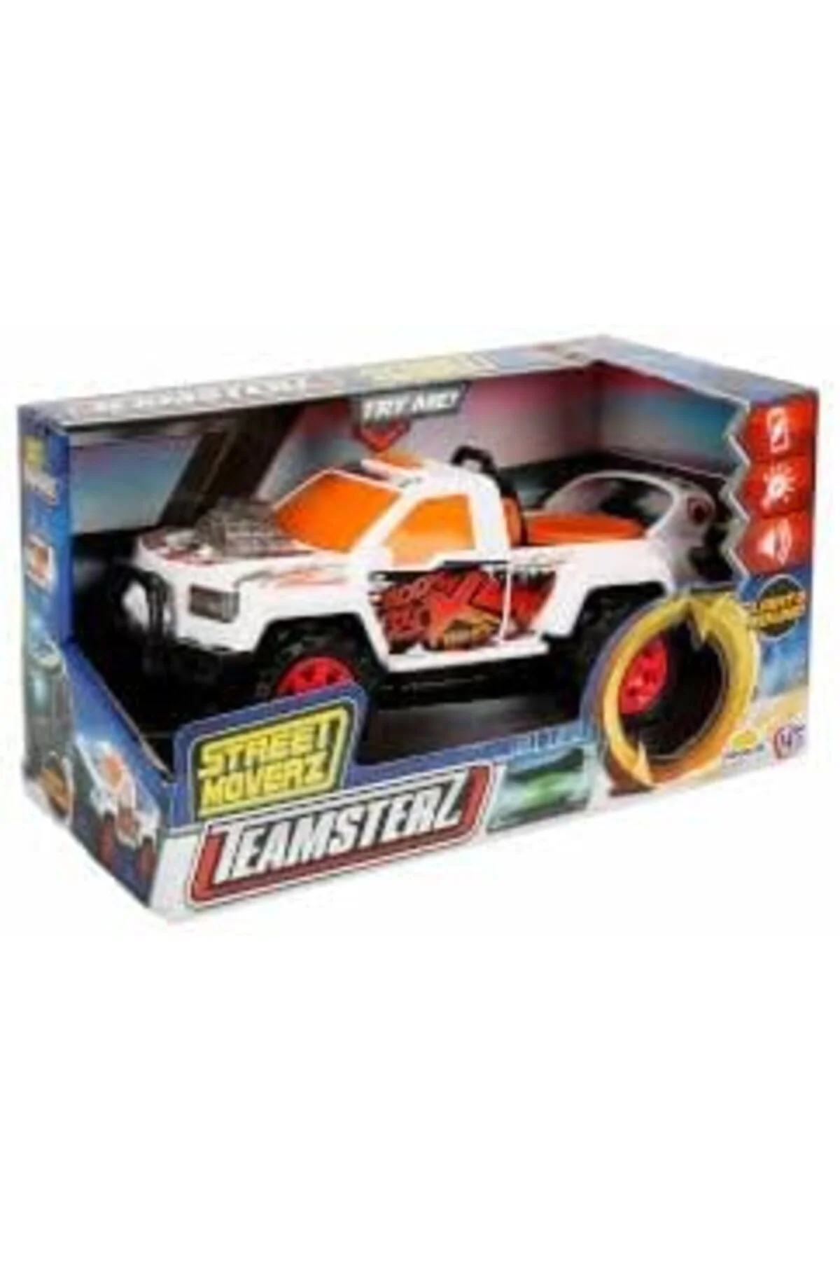 TTKTEKNOLOJİ Teamsterz Street Moverz Sesli ve Işıklı Motorize Kam