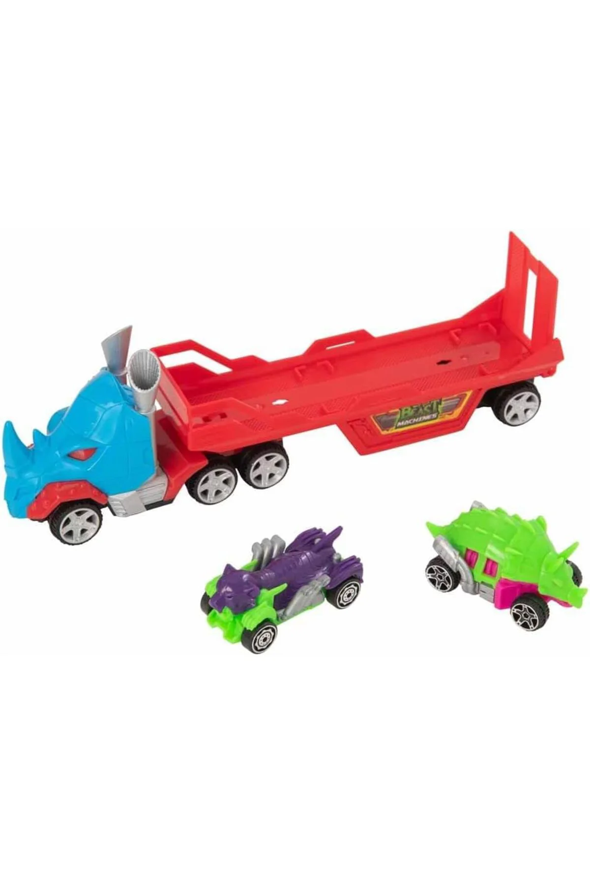 TTKTEKNOLOJİ Teamsterz Beast Mover Oyun Seti - Mavi Dino TTKTEKNO