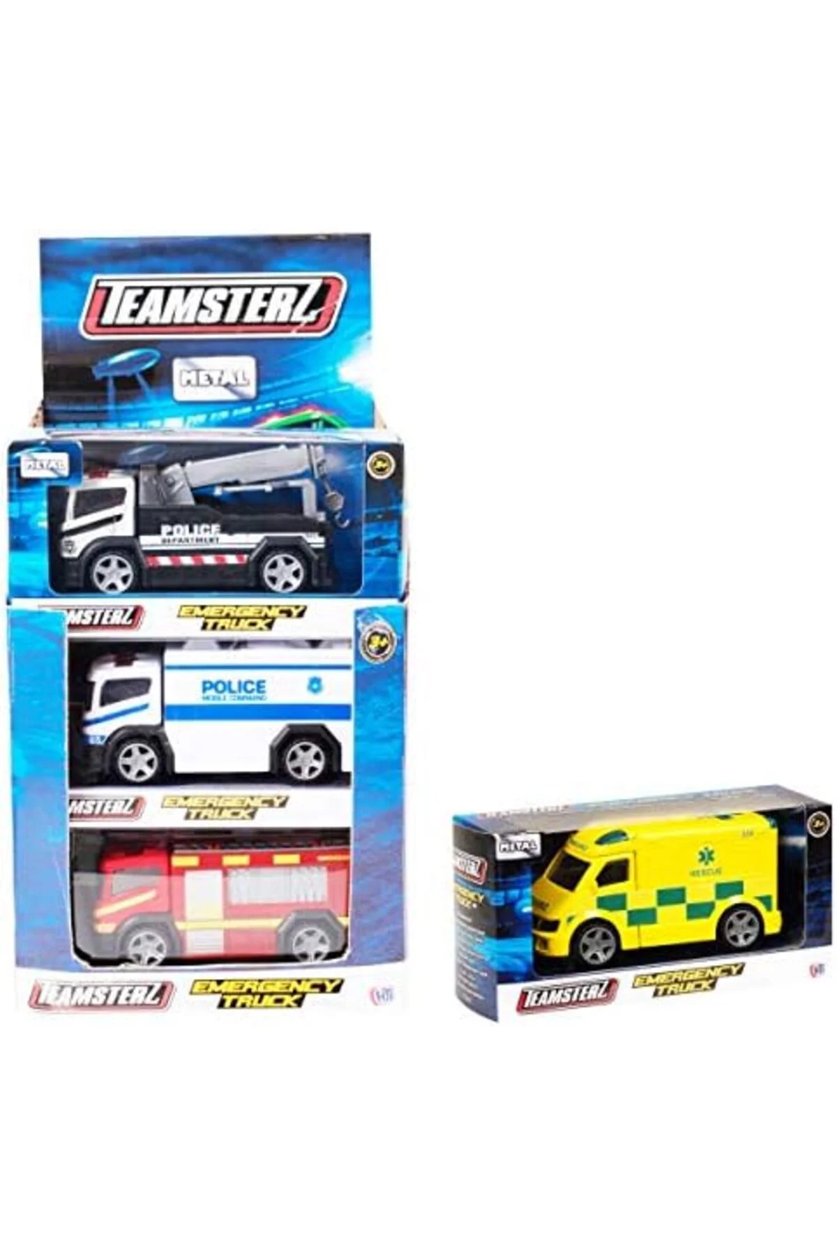 TTKTEKNOLOJİ Teamsterz Sun-Hti-Tmz-Dc S/K Kurtarma Araçları 4A 12