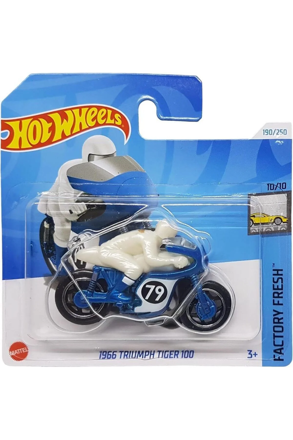 TTKTEKNOLOJİ Tekli Arabalar 1966 Triumph Tiger 100 HTD43 TTKTEKNO