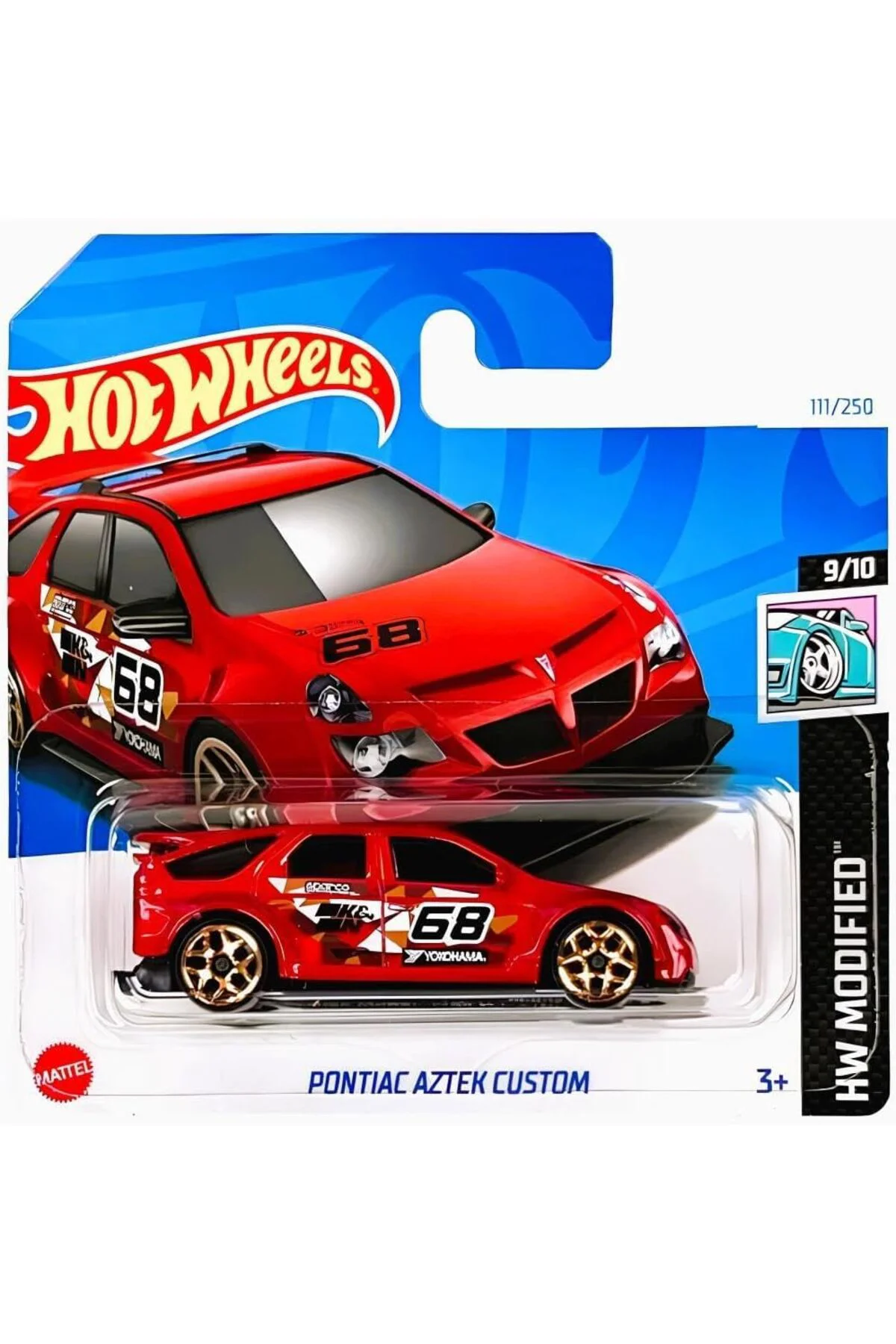 TTKTEKNOLOJİ Tekli Arabalar Pontiac Aztek Custom HTD37 TTKTEKNOLO