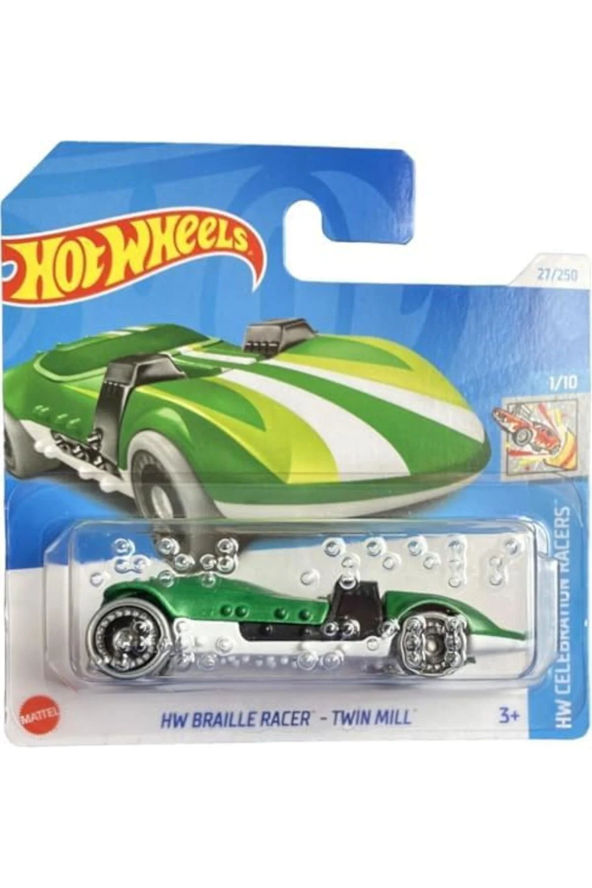TTKTEKNOLOJİ Tekli Arabalar Hw Braille Racer- HTC99 TTKTEKNOLOJİ 