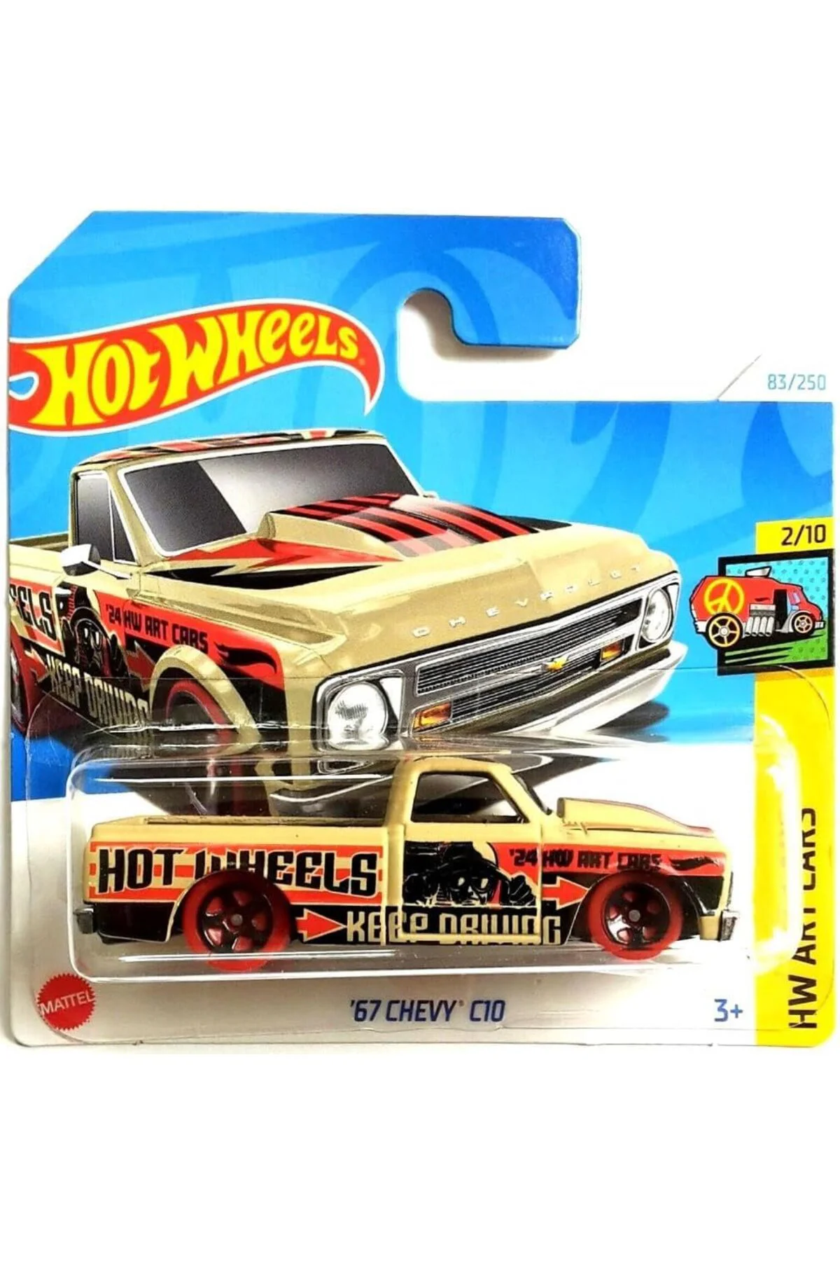 TTKTEKNOLOJİ Tekli Arabalar 67 CHEVY C10 HTD72 TTKTEKNOLOJİ 39551