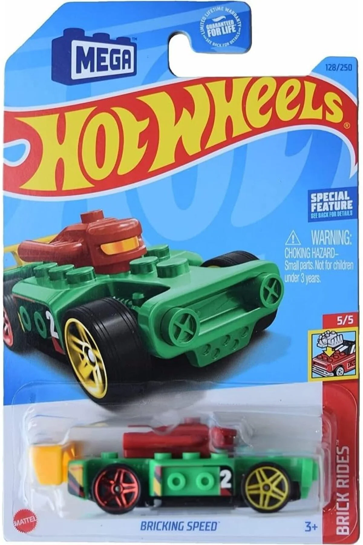 TTKTEKNOLOJİ Tekli Arabalar BRICKING SPEED (KISA KART) HKH17 TTKT