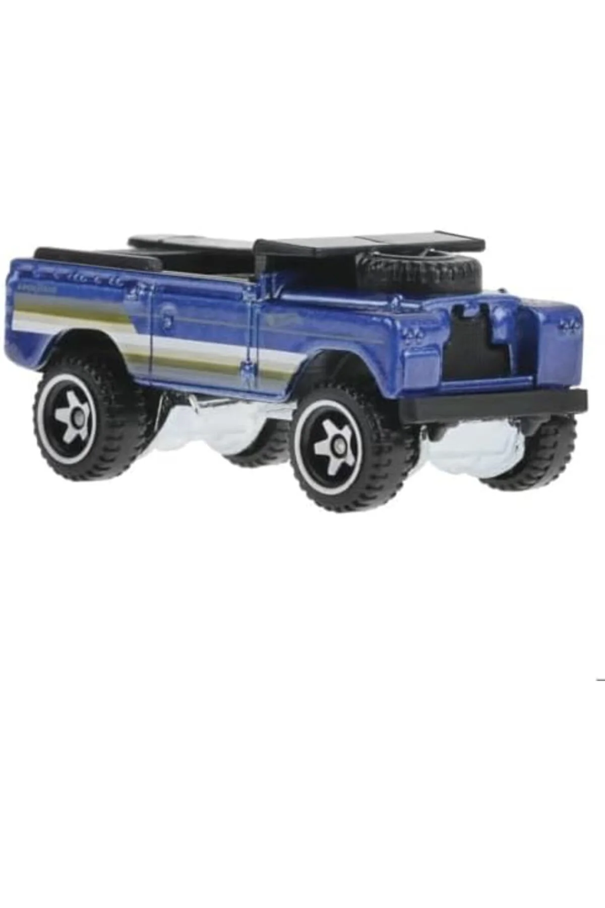TTKTEKNOLOJİ Tekli Arabalar Land Rover Series II HTD41 TTKTEKNOLO