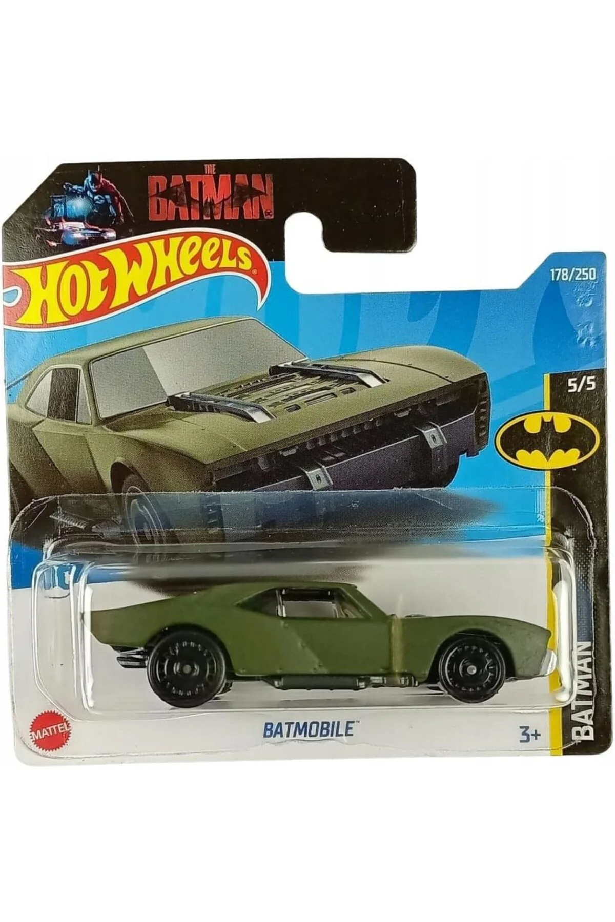 TTKTEKNOLOJİ Tekli Arabalar BATMOBILE HCW62 TTKTEKNOLOJİ 395519