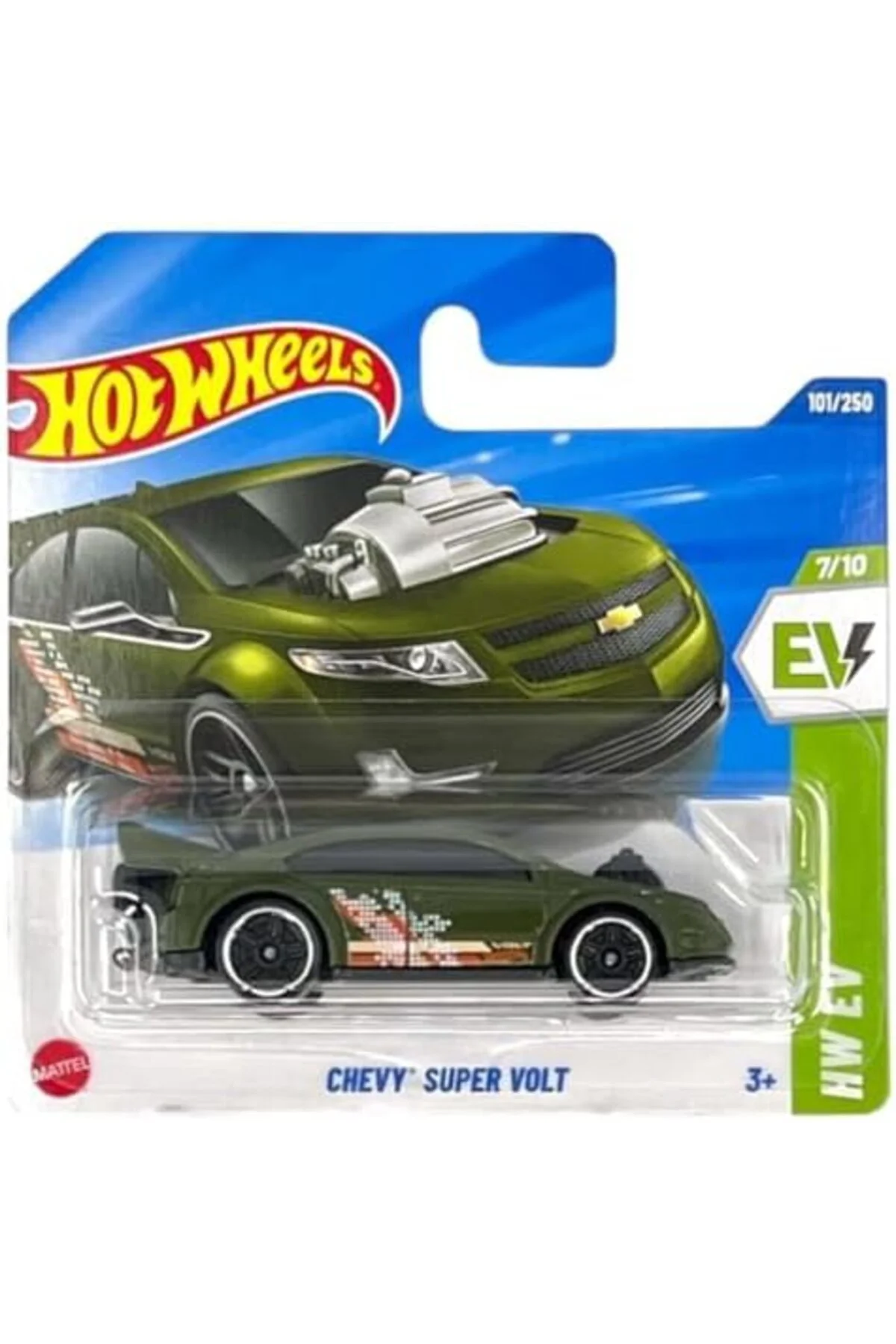 TTKTEKNOLOJİ Tekli Arabalar CHEVY SUPER VOLT HYY99 TTKTEKNOLOJİ 3