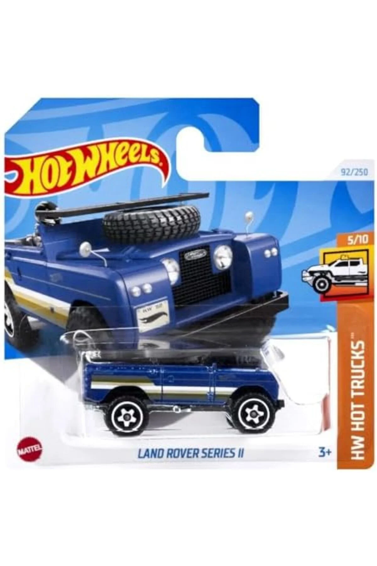 TTKTEKNOLOJİ Tekli Arabalar Land Rover Series II HTD41 TTKTEKNOLO