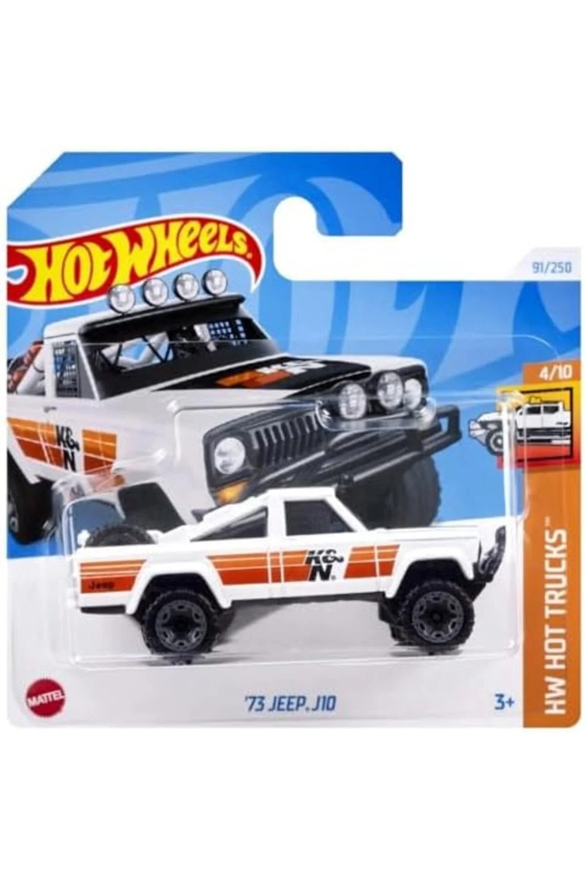 TTKTEKNOLOJİ Tekli Arabalar 73 Jeep J10 HTF00 TTKTEKNOLOJİ 395519