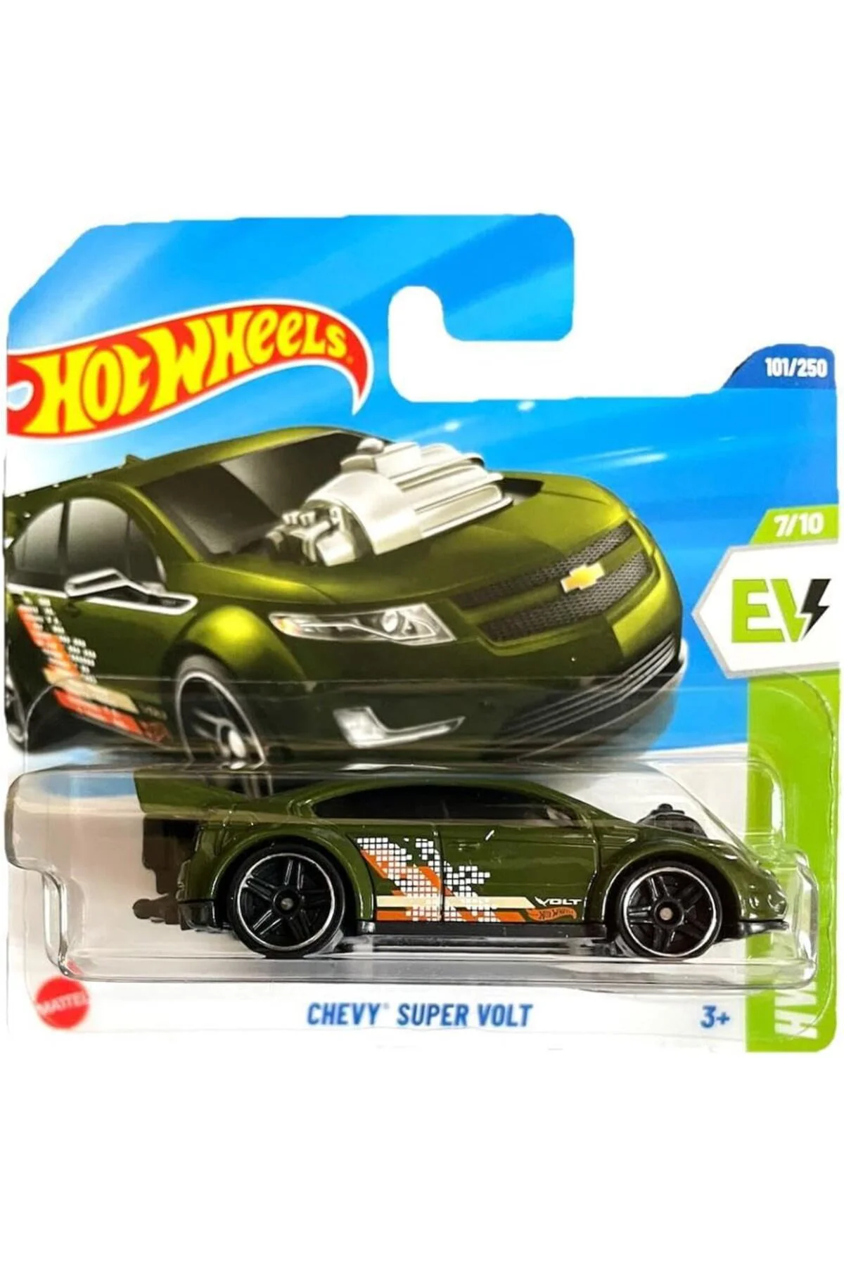 TTKTEKNOLOJİ Tekli Arabalar CHEVY SUPER VOLT HYY99 TTKTEKNOLOJİ 3