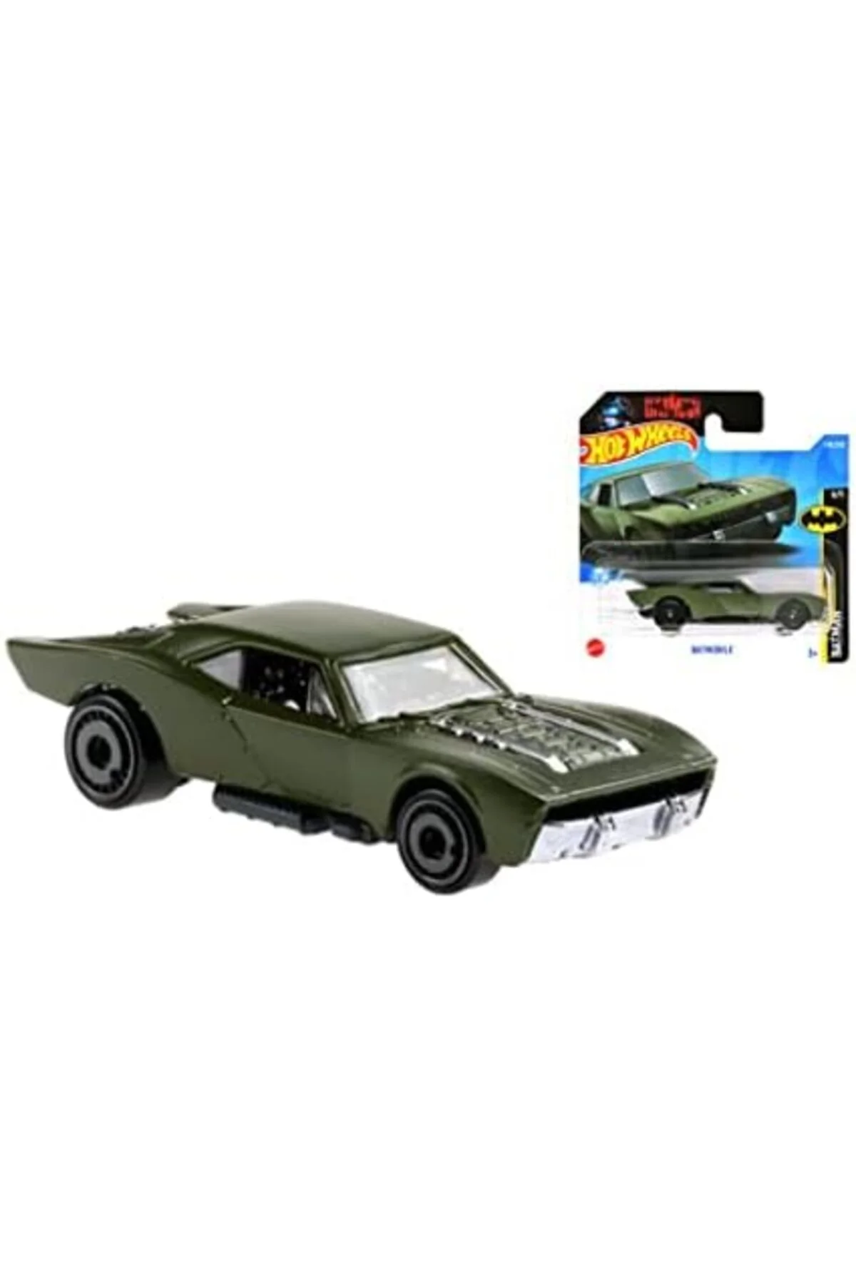 TTKTEKNOLOJİ Tekli Arabalar BATMOBILE HCW62 TTKTEKNOLOJİ 395519