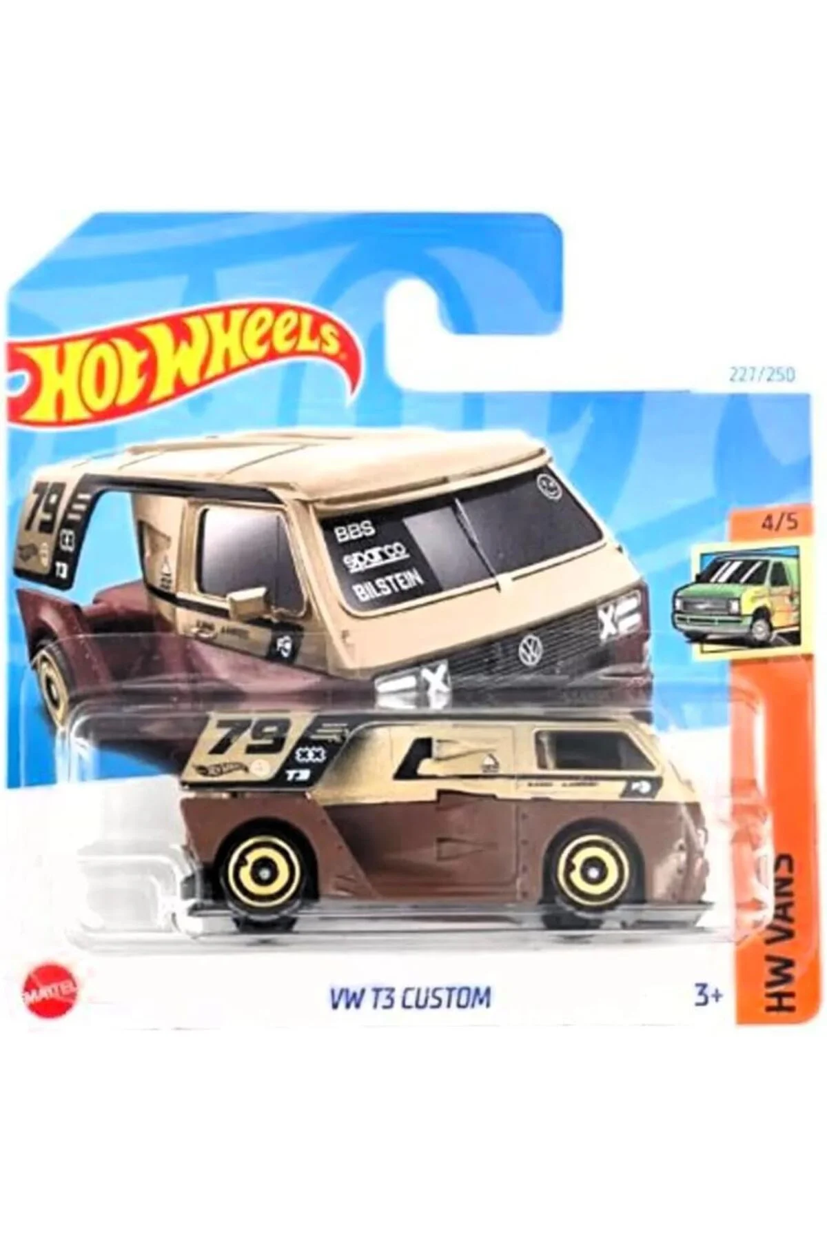 TTKTEKNOLOJİ Tekli Arabalar VW T3 Custom HRY57 TTKTEKNOLOJİ 39551
