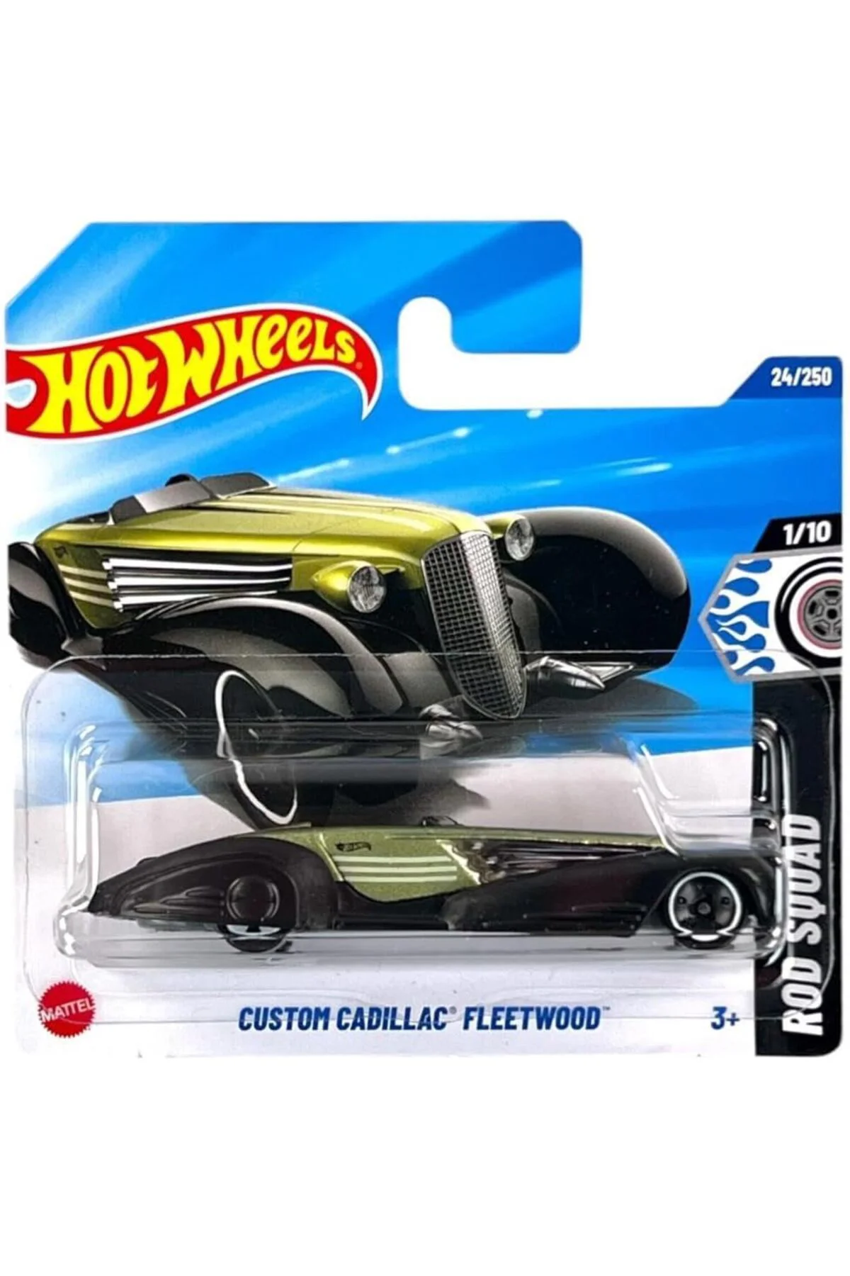 TTKTEKNOLOJİ Tekli Arabalar Custom Cadillac Fleetwood HYW77 TTKTE