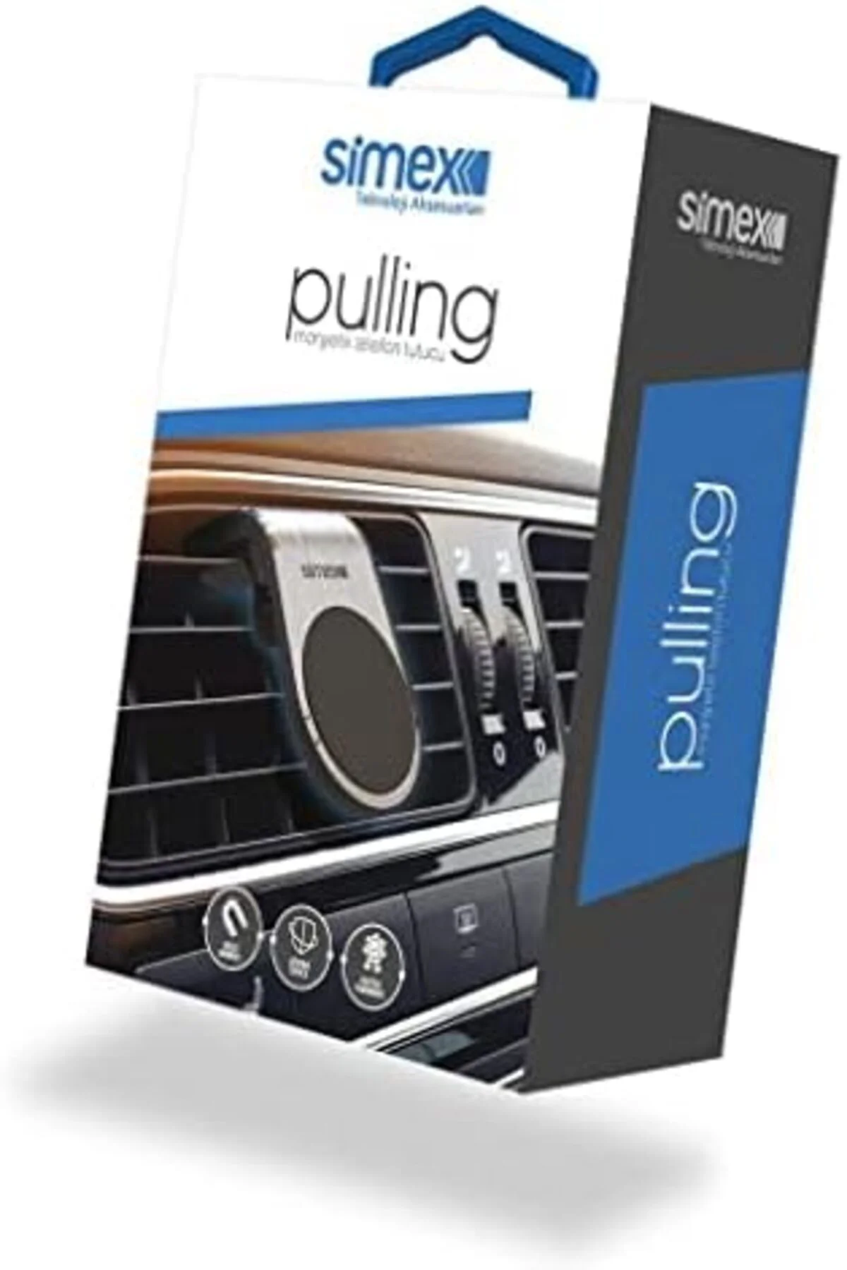 TTKTEKNOLOJİ Telefon Tutucu Petege Takmali Miknatisli ST-201 Pull