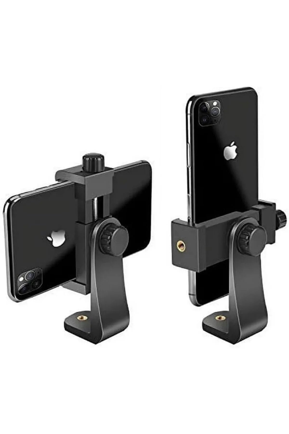 TTKTEKNOLOJİ Telefon Tutucu Başlık + 90° Yönlendirme Aparatı 360 