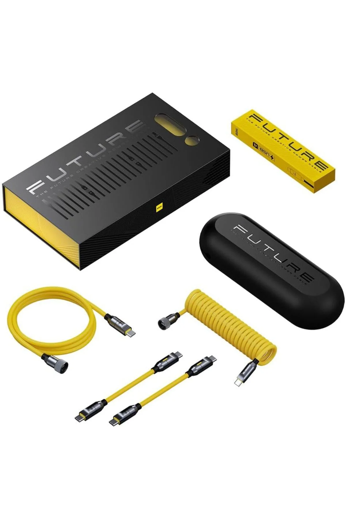 TTKTEKNOLOJİ The Future Power 8-in-1 240W Type-C to Type-C PD 3.1