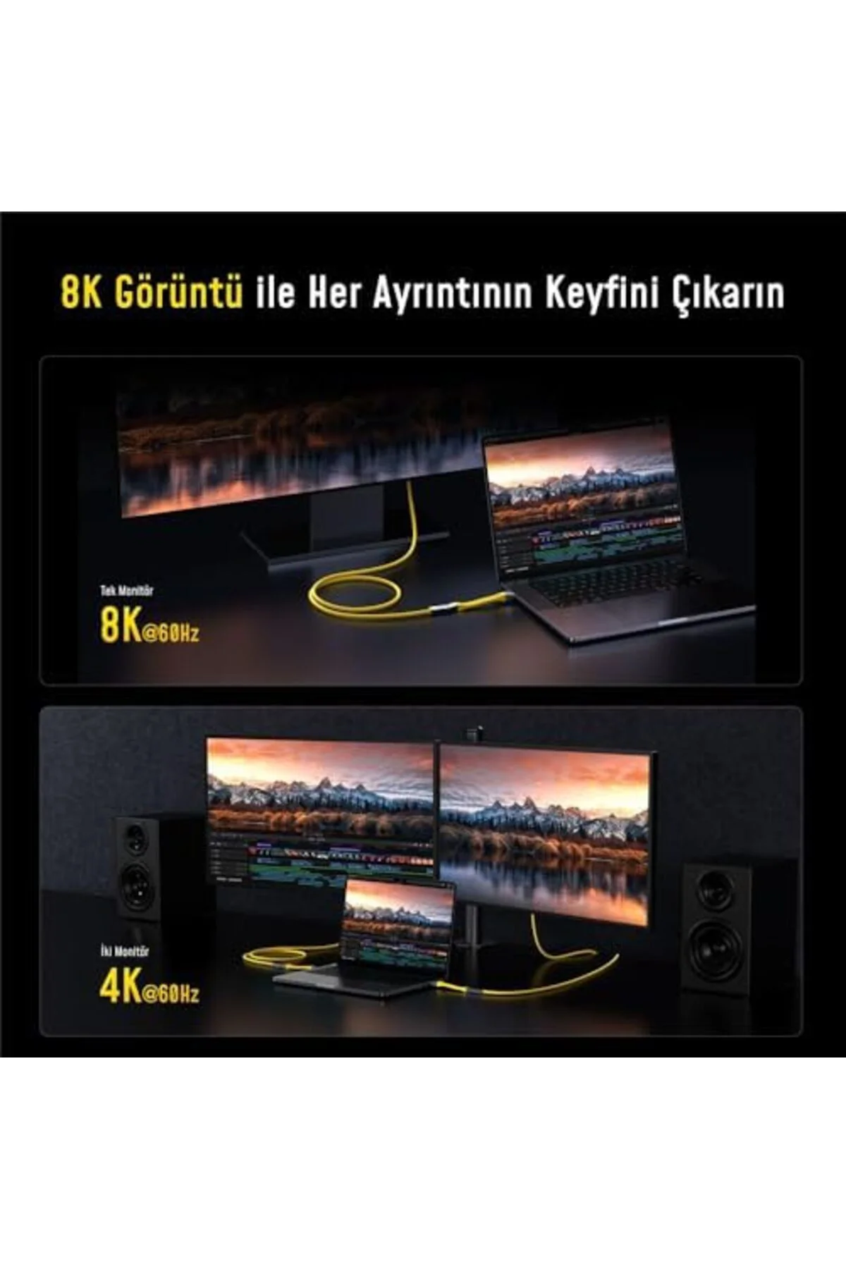 TTKTEKNOLOJİ The Future 4-in-1 USB-C to USB-C Modüler Uzayabilen TTKTEKNOLOJİ The Future 4-in-1 USB-C to USB-C Modüler Uzayabilen