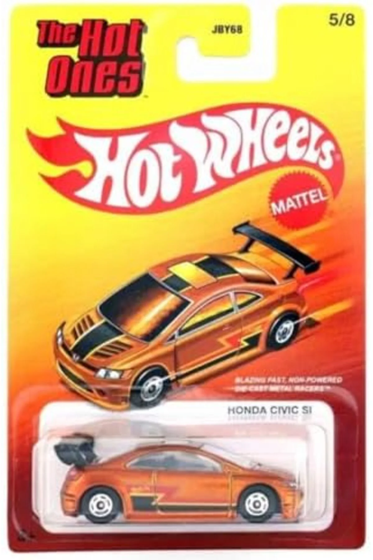 TTKTEKNOLOJİ The Hot Ones Die Cast Tekli Arabalar JBY68 - HONDA C