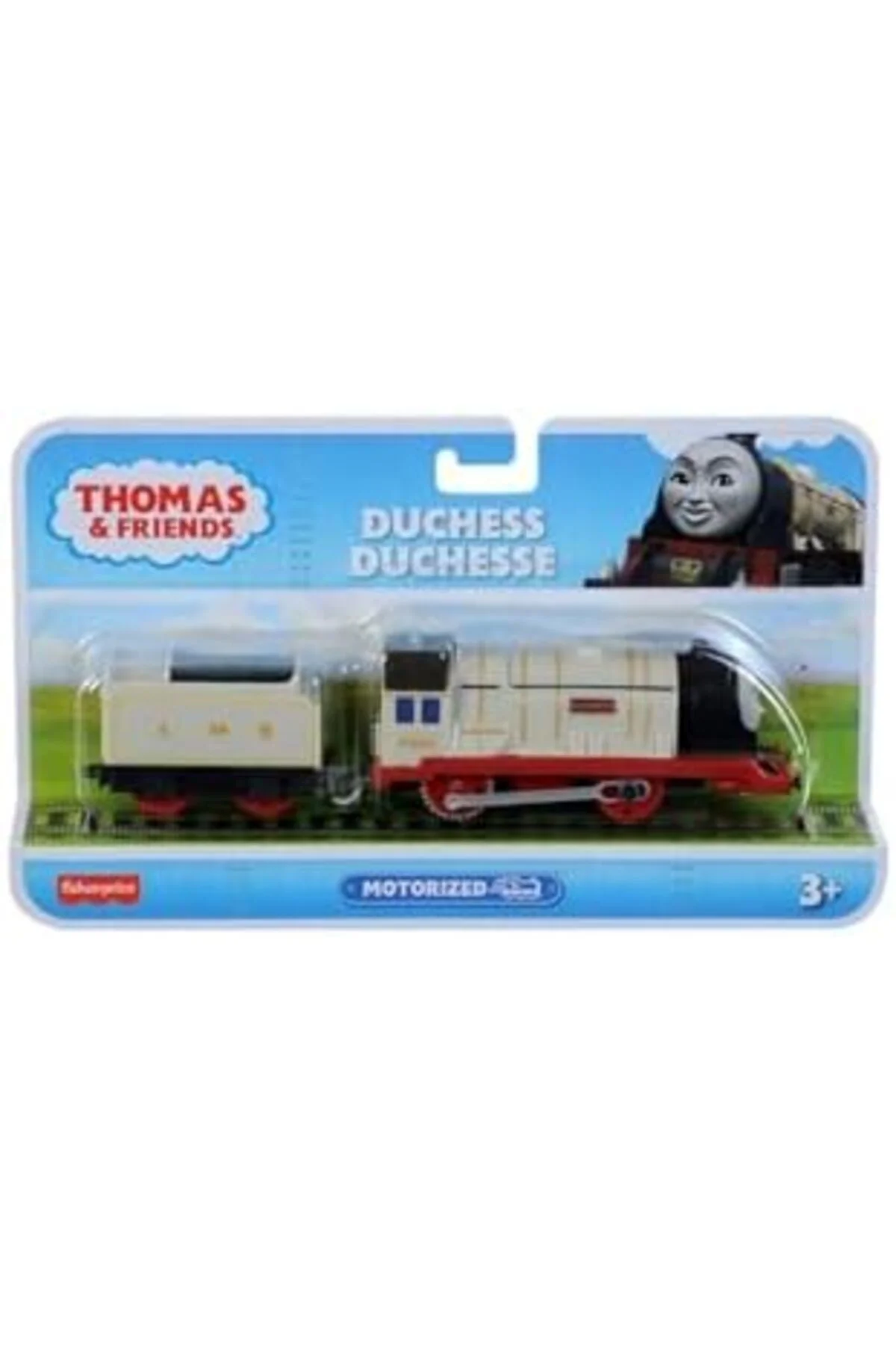 TTKTEKNOLOJİ THOMAS & FRIENDS ve Arkadaşları Motorlu Büyük Tekli 