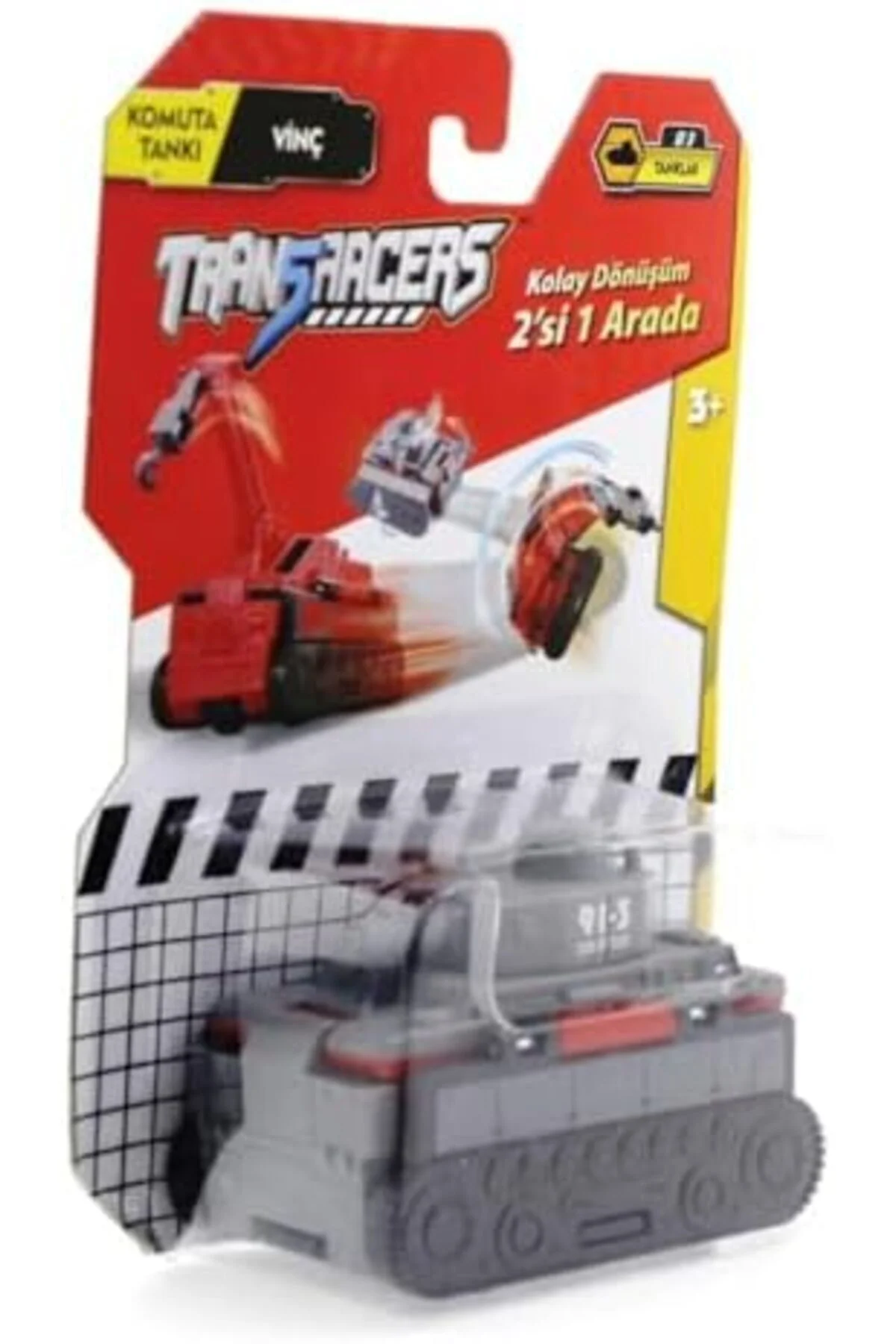 TTKTEKNOLOJİ Transracers Dönüşen Araçlar Tanklar Komuta Tankı/Vin
