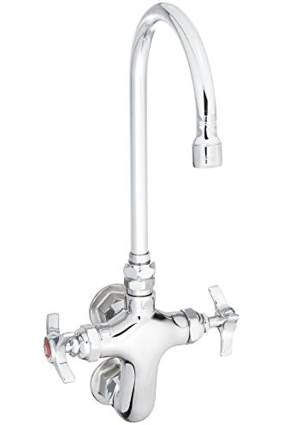 TTKTEKNOLOJİ T&S B-0316 Duvara Monte Döner Gooseneck Dikey Çift K