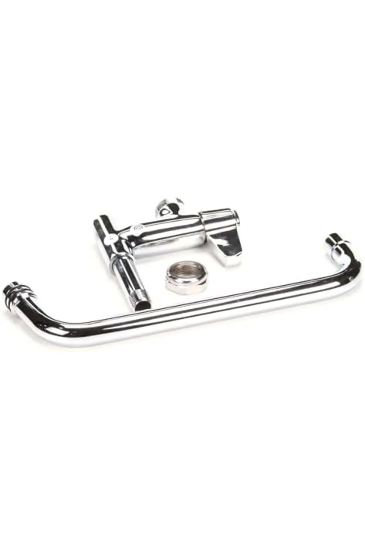 TTKTEKNOLOJİ T&S Pirinç 5AFL10 Musluk Ön Durulama ve 25 cm Döner 
