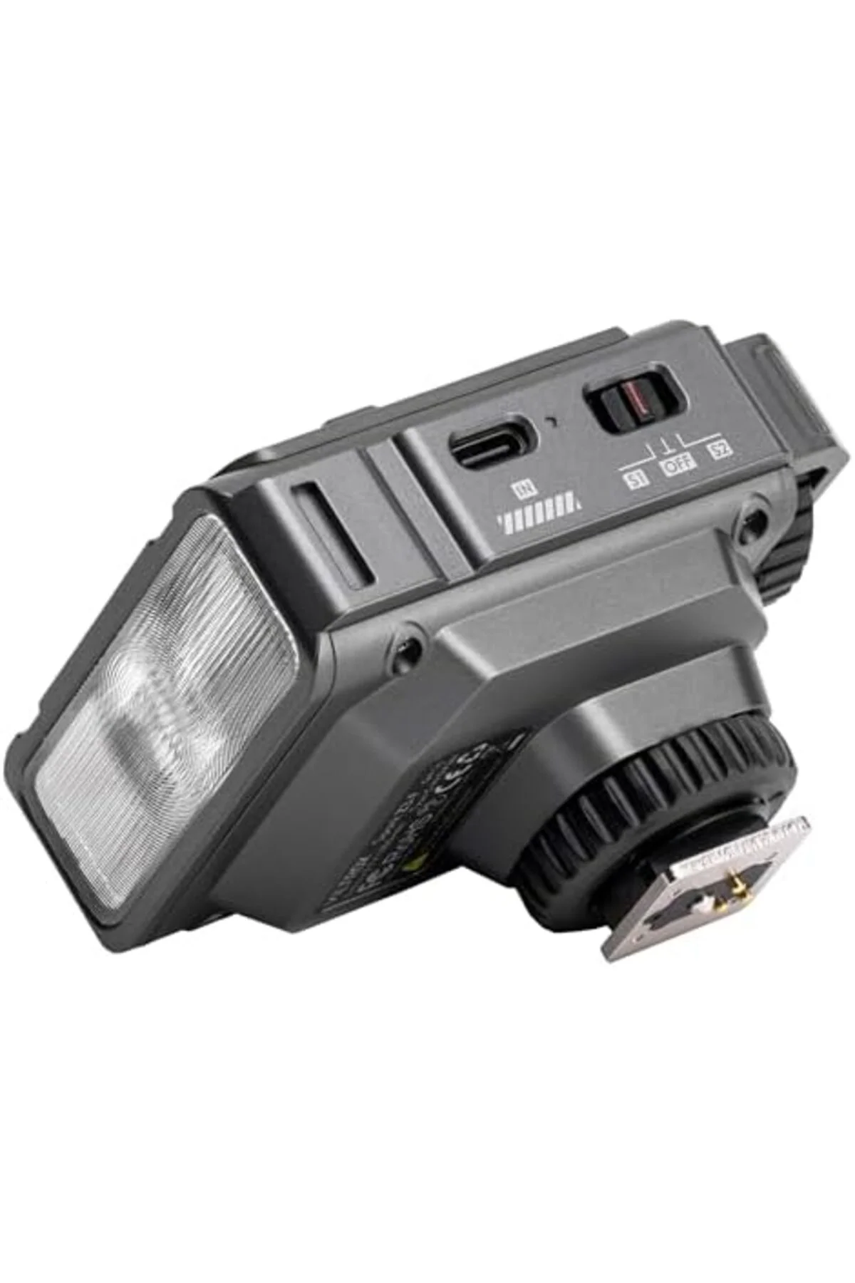 TTKTEKNOLOJİ TTL, Kamera için 1800mAh Açık Kamera Flaşı, 26W/s 56