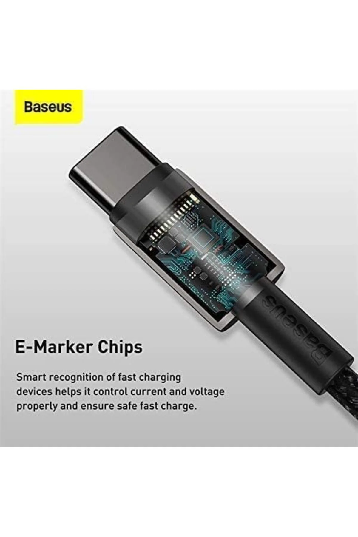 TTKTEKNOLOJİ Tungsten Altın Hızlı Şarj Veri Kablosu Type-C - Type TTKTEKNOLOJİ Tungsten Altın Hızlı Şarj Veri Kablosu Type-C - Type