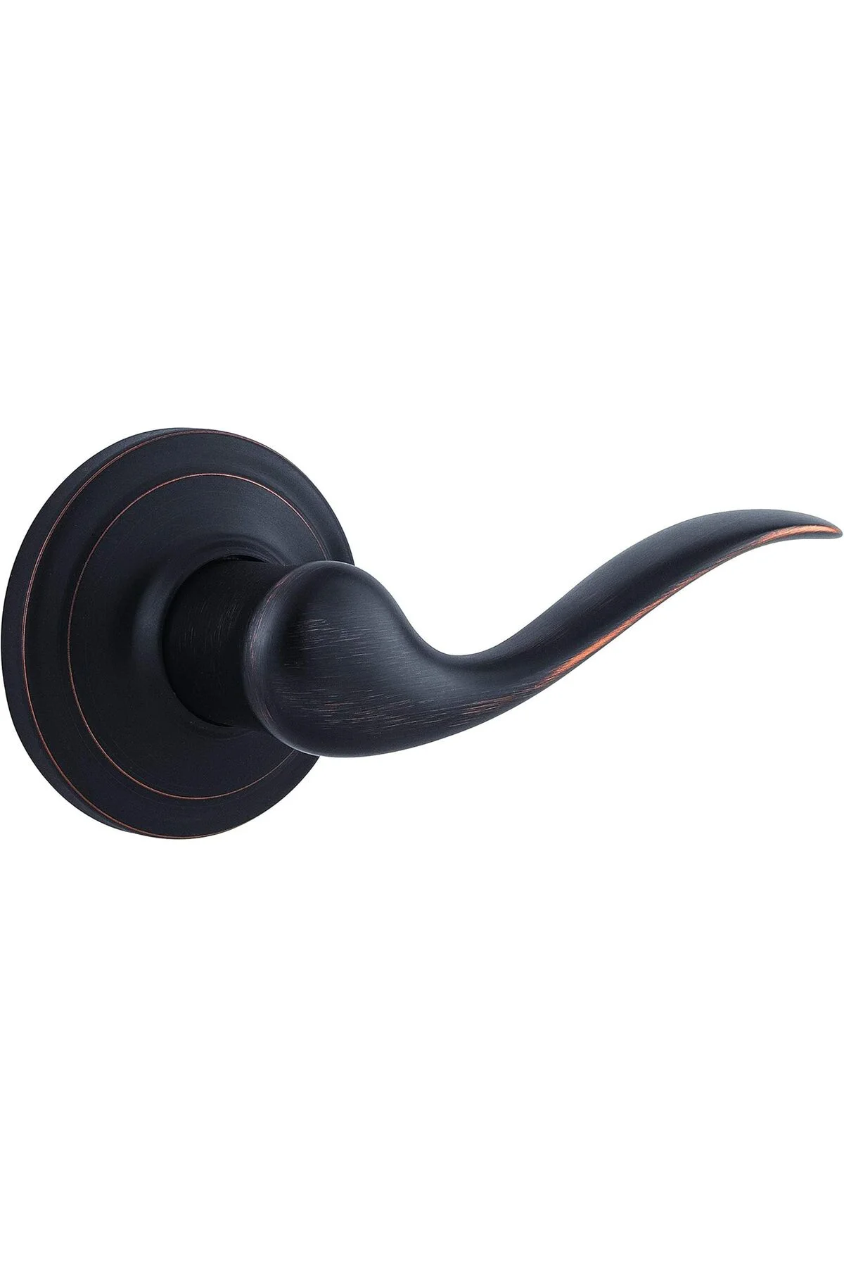TTKTEKNOLOJİ Tustin Right-Handed -Dummy Lever in Venetian Bronze 