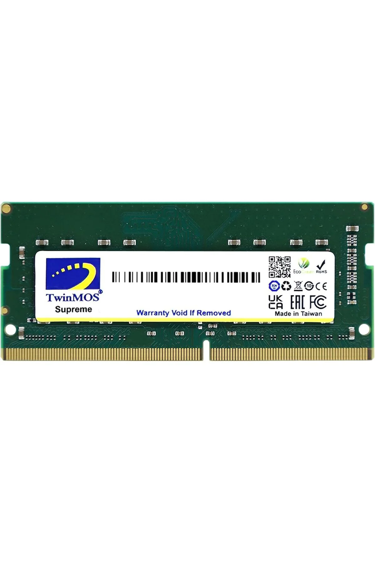 TTKTEKNOLOJİ TwinMOS DDR3 4GB 1600MHz 1.5V Notebook Ram (MDD34GB1 TTKTEKNOLOJİ TwinMOS DDR3 4GB 1600MHz 1.5V Notebook Ram (MDD34GB1