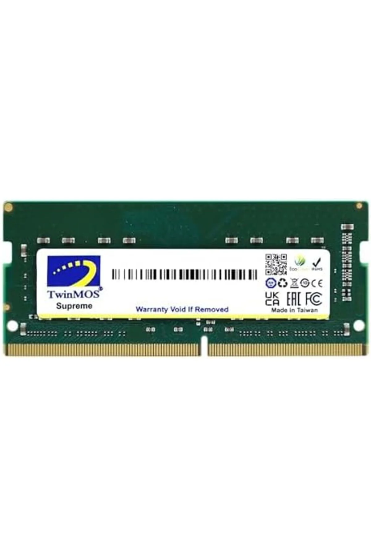 TTKTEKNOLOJİ TwinMOS TMD58GB5600S46 8GB DDR5 5600MHz CL46 Noteboo