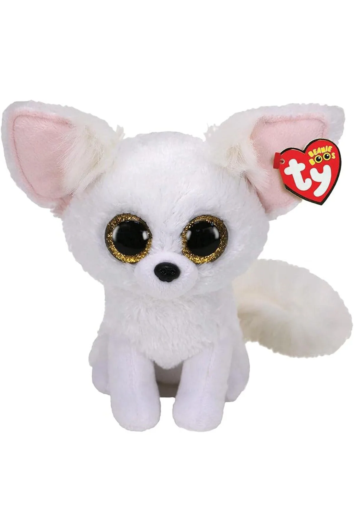TTKTEKNOLOJİ TY Peluş-Ty Beanie Boos Phoenix Fennec Tilki 24 cm. TTKTEKNOLOJİ TY Peluş-Ty Beanie Boos Phoenix Fennec Tilki 24 cm.
