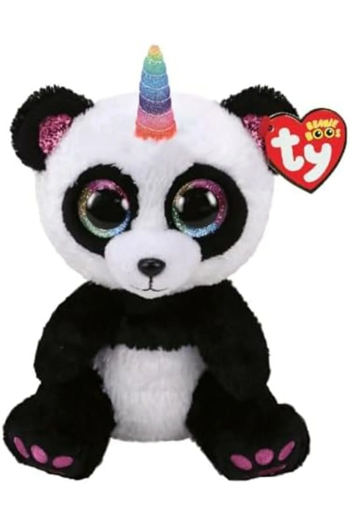 TTKTEKNOLOJİ TY-Ty Beanie Boos Paris Tek Boynuzlu 24 cm. TTKTEKNO TTKTEKNOLOJİ TY-Ty Beanie Boos Paris Tek Boynuzlu 24 cm. TTKTEKNO