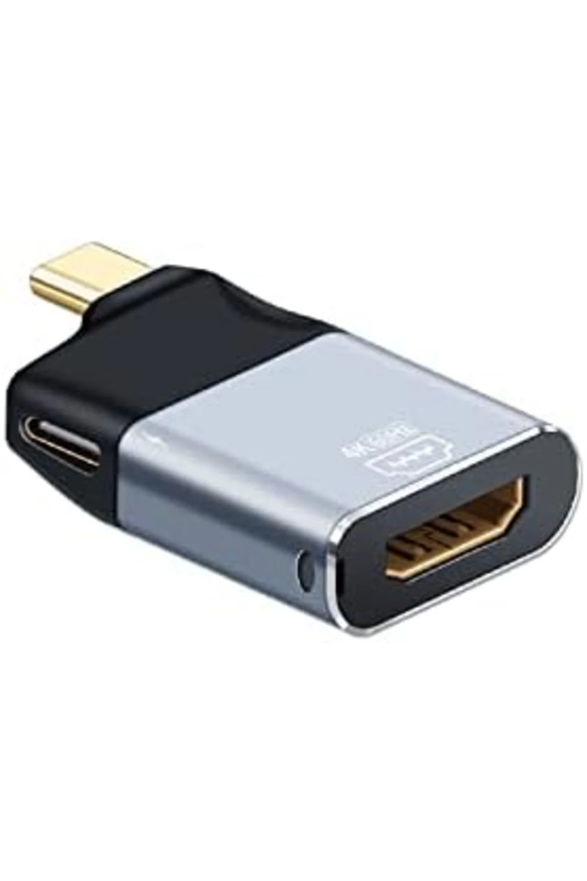TTKTEKNOLOJİ Type C to 4K HDMI + 100W PD Type-C Çoklayıcı Adaptör