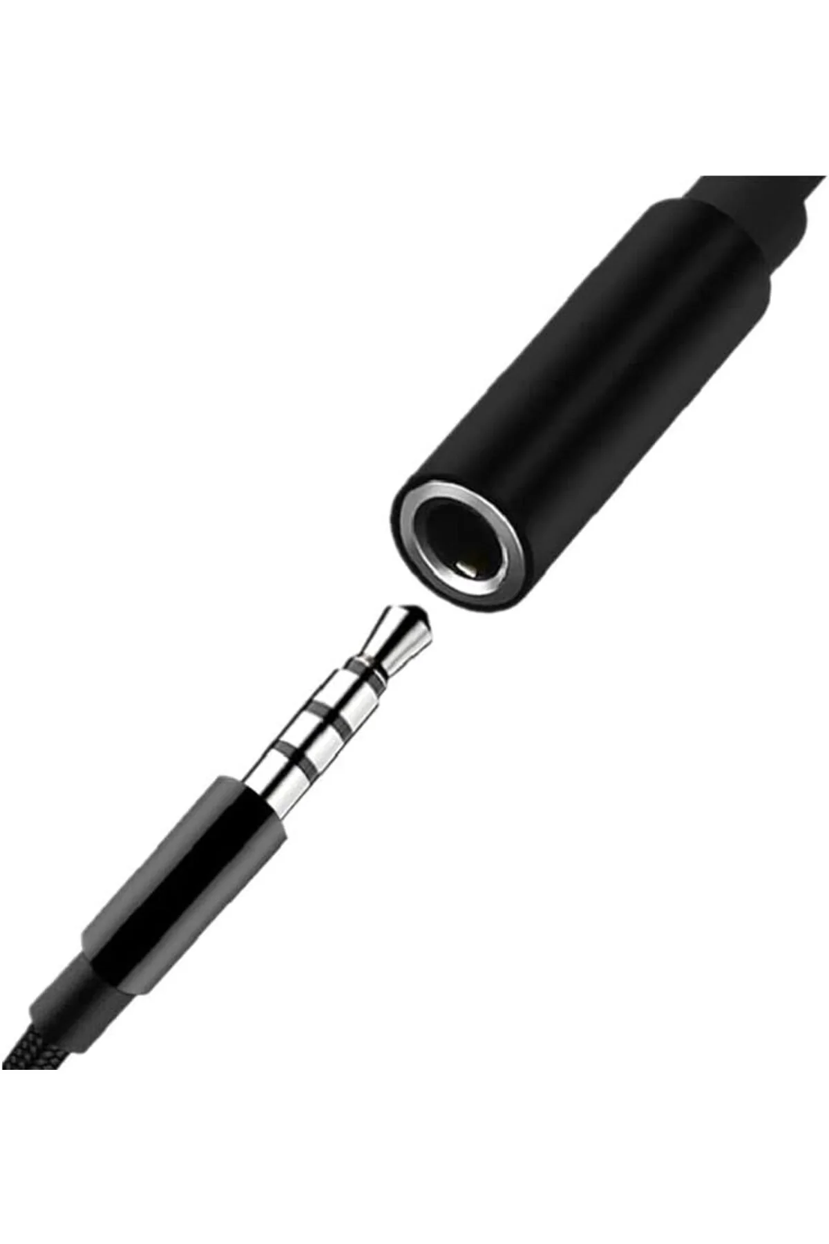 TTKTEKNOLOJİ TYPE-C İçin 3.5mm Aux, Kulaklık ve Mikrofon Adaptörü