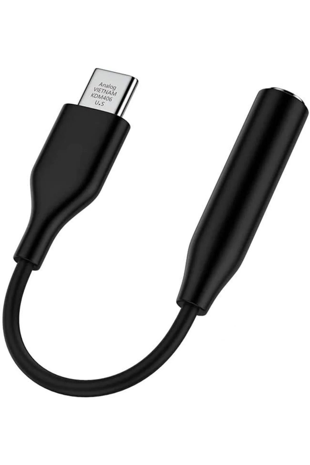 TTKTEKNOLOJİ TYPE-C İçin 3.5mm Aux, Kulaklık ve Mikrofon Adaptörü