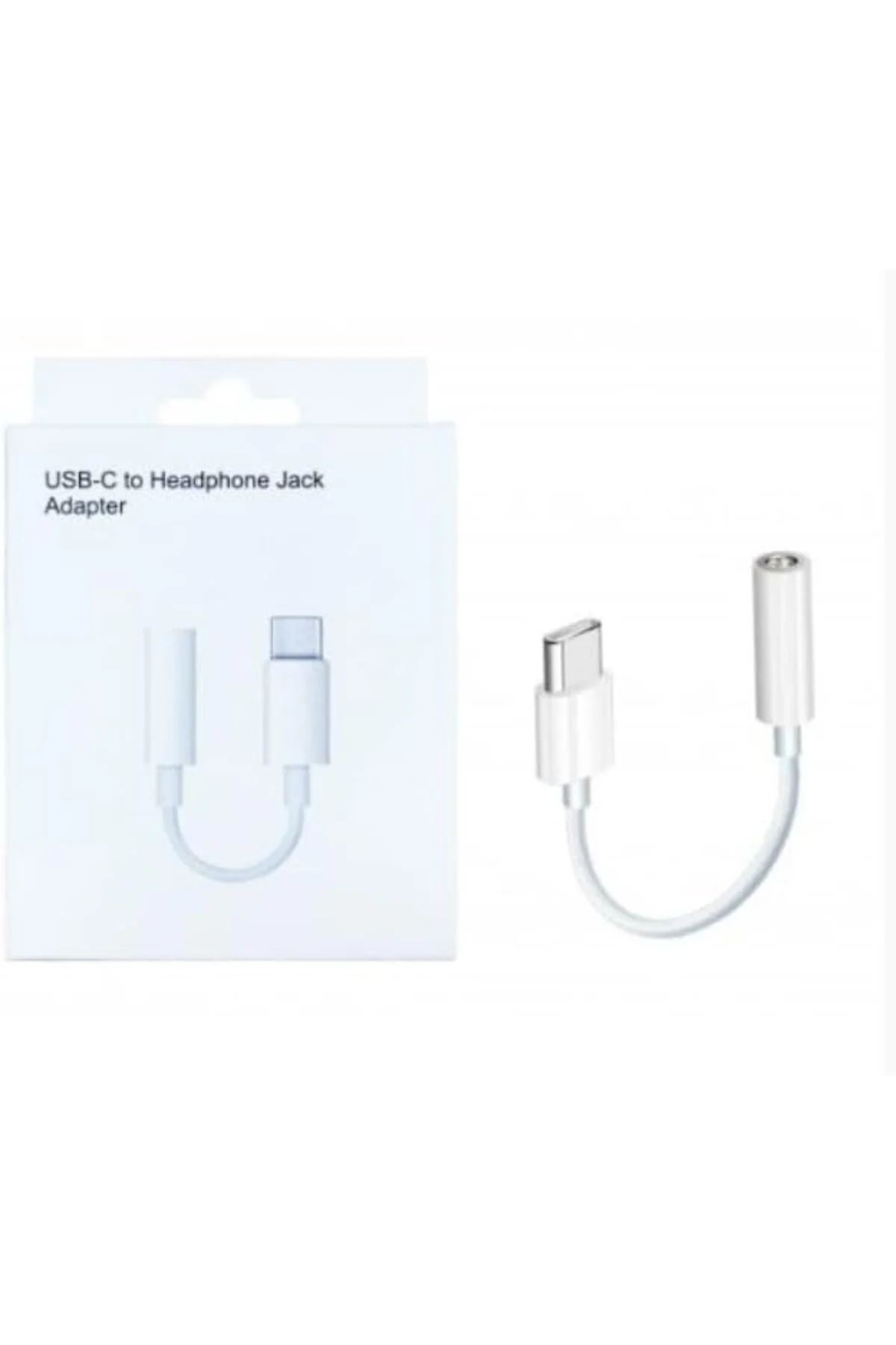 TTKTEKNOLOJİ Type C to 3.5mm Kulaklık Adaptörü için Type C to 3.5 TTKTEKNOLOJİ Type C to 3.5mm Kulaklık Adaptörü için Type C to 3.5