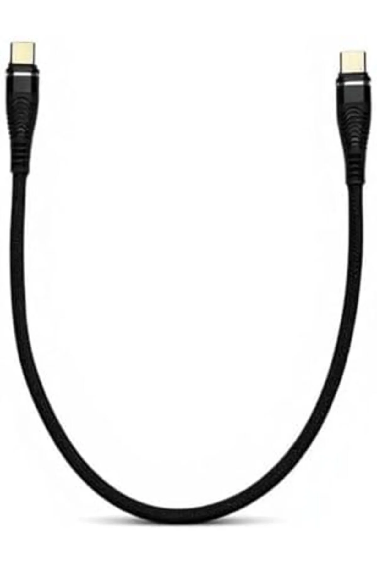 TTKTEKNOLOJİ Type-C to Type-C Kablo 30 cm – 60W Hızlı Şarj ve 5Gb