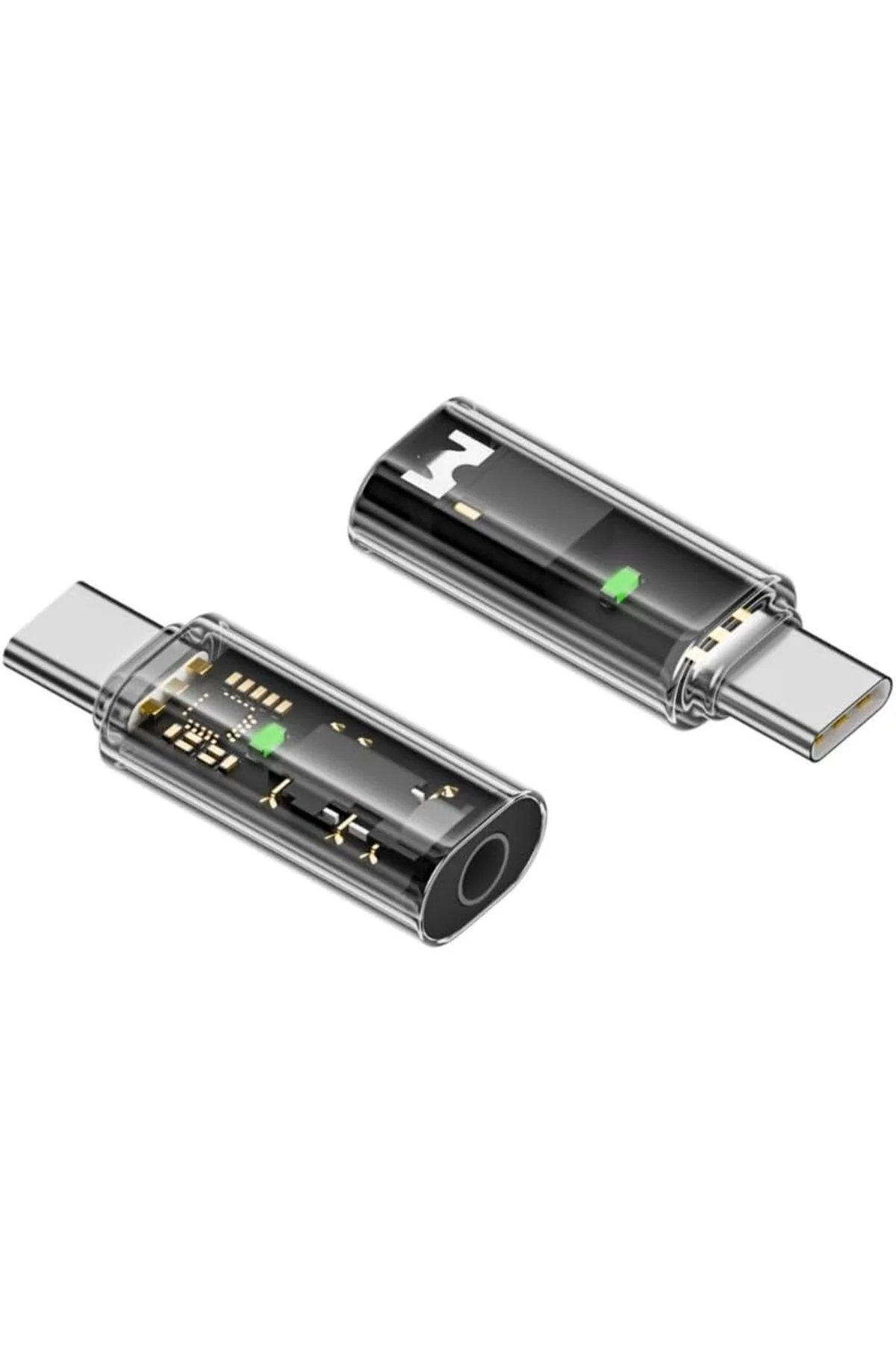 TTKTEKNOLOJİ Type C to 3.5mm DAC Kulaklık Dönüştürücü 15 ve Type 